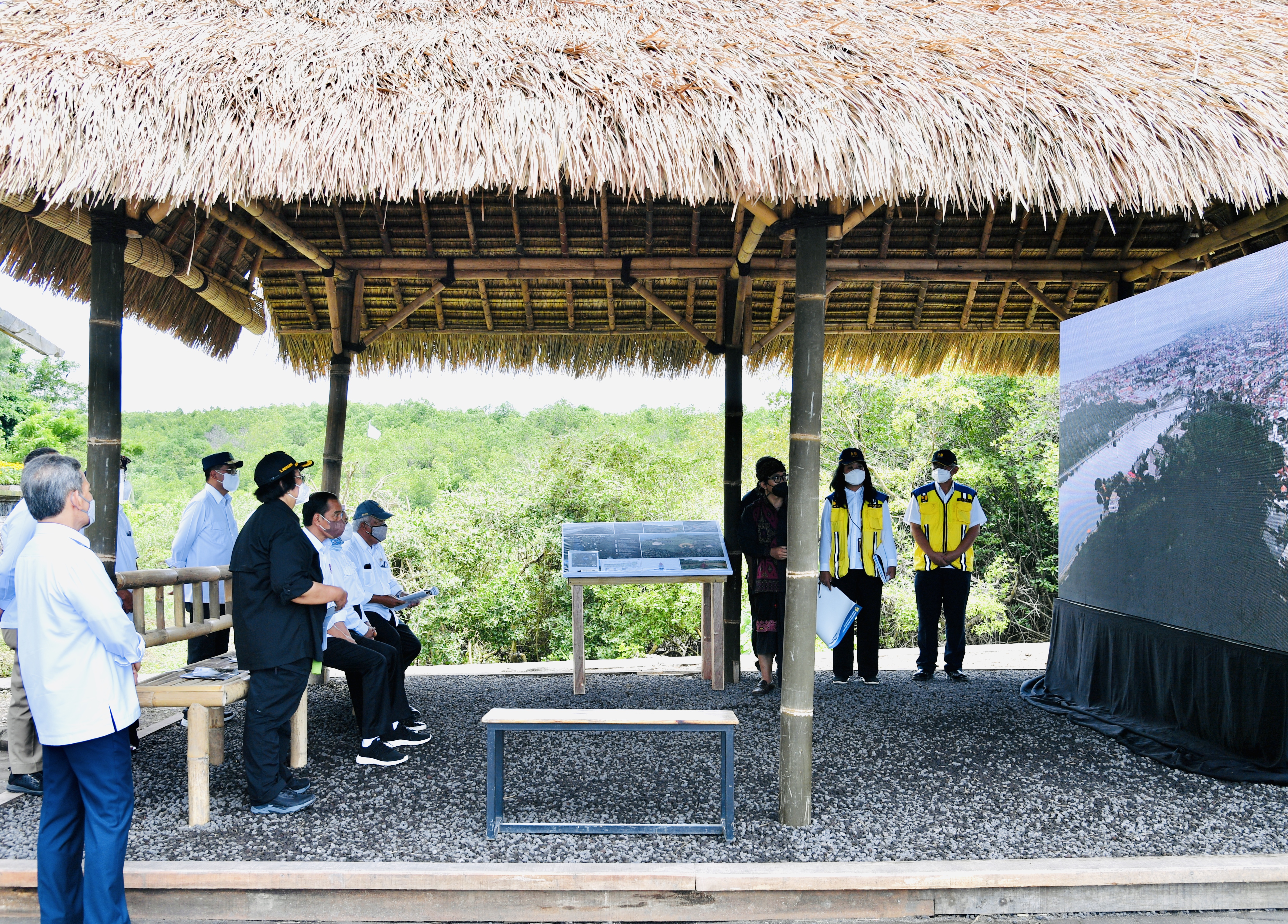 Presiden Tinjau Sejumlah Fasilitas dan Infrastruktur untuk G20 di Bali