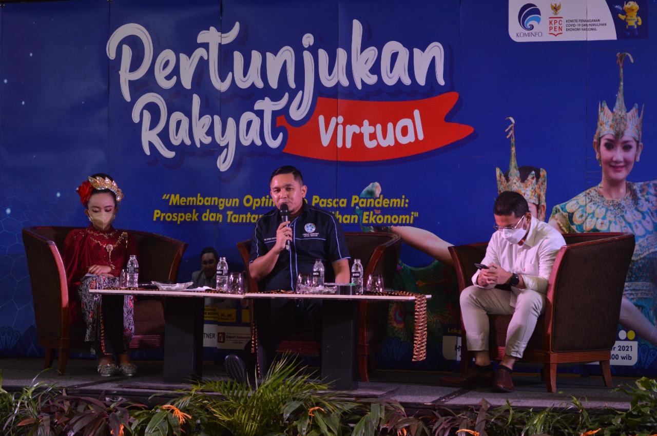 Ketua Bidang Inkoppas Andrian Lame Muhar 