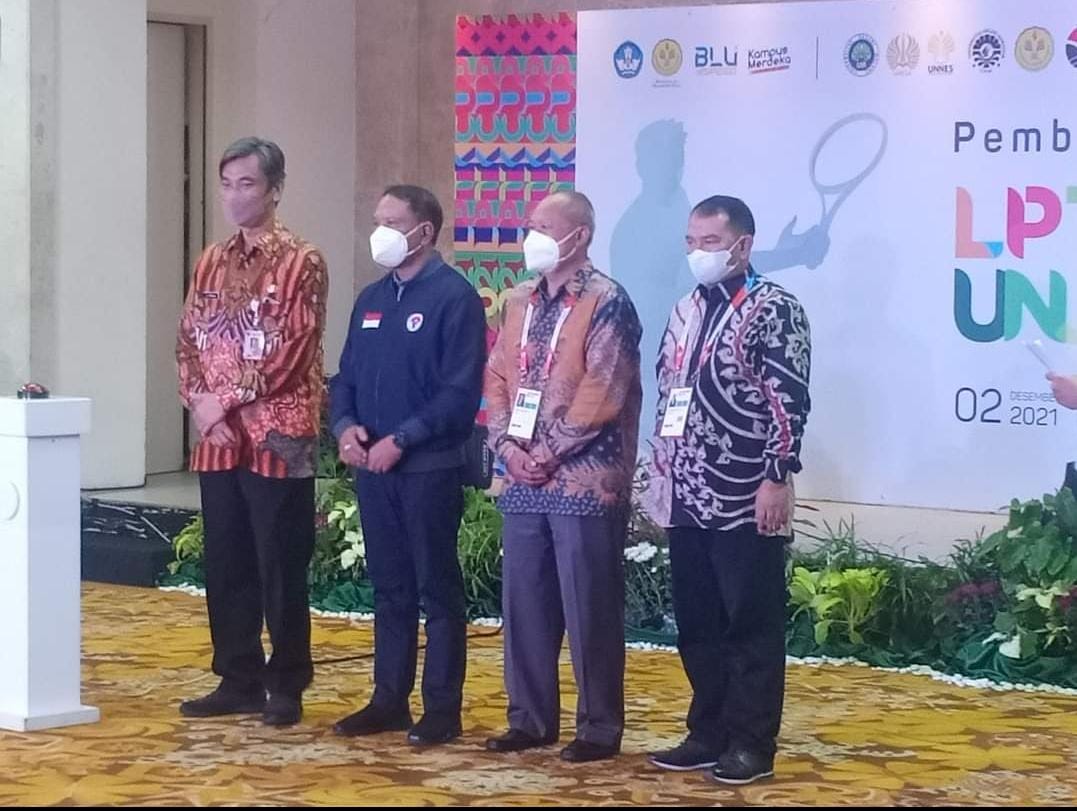 Pembukaan ajang LPTK Cup 2021