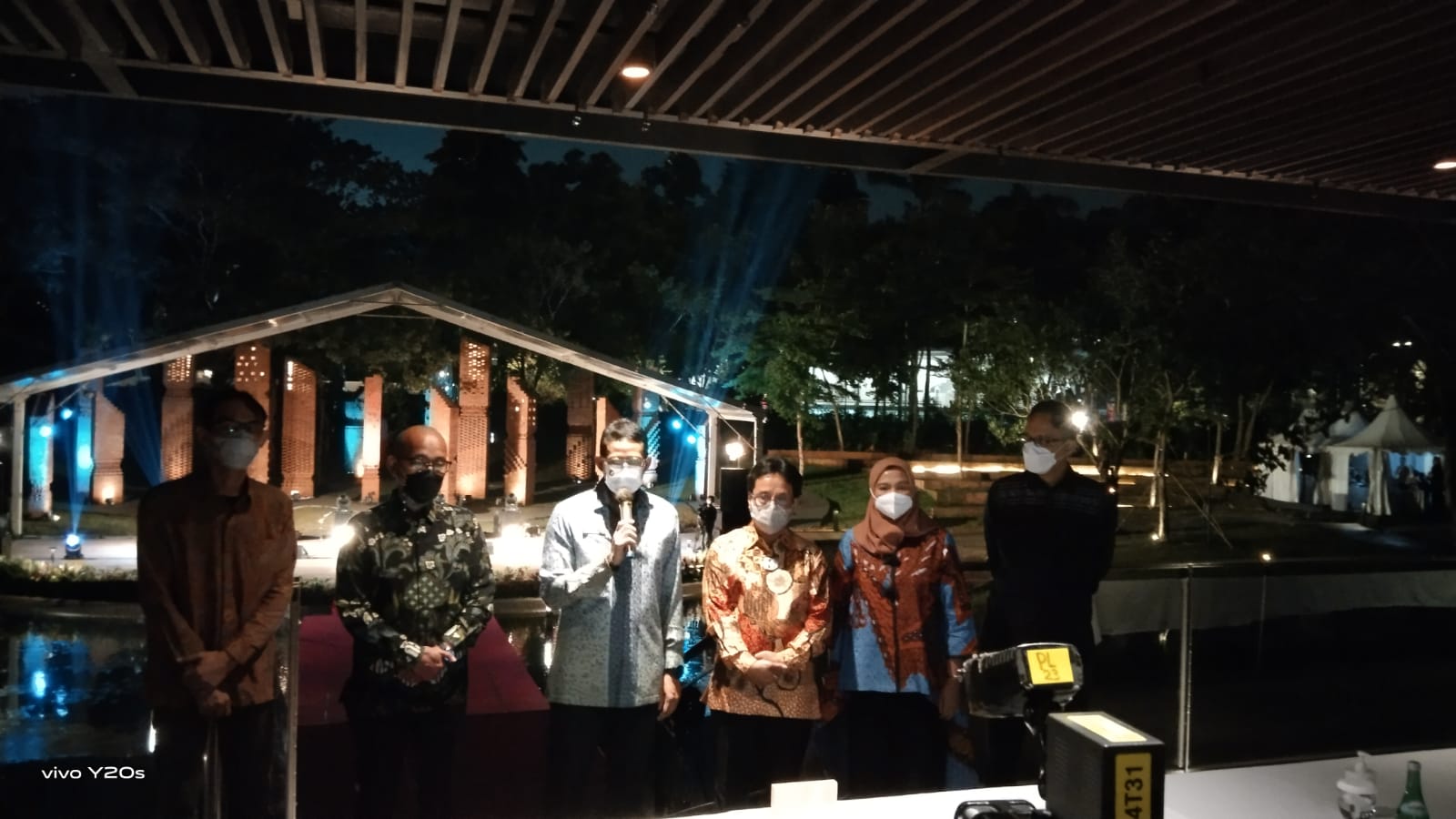 Peluncuran SNI dan Skema Akreditasi CHSE (Cleanliness, Healthy, Safety & Environment Sustainability) oleh Menparekraf.