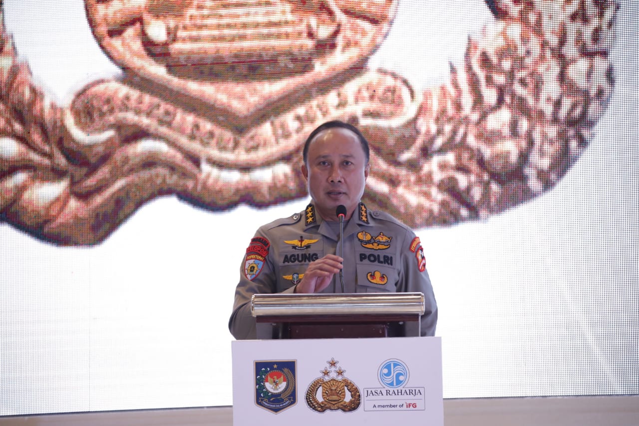 Inspektorat Pengawasan Umum (Irwasum) Polri, Komjen Pol Agung Budi Maryoto