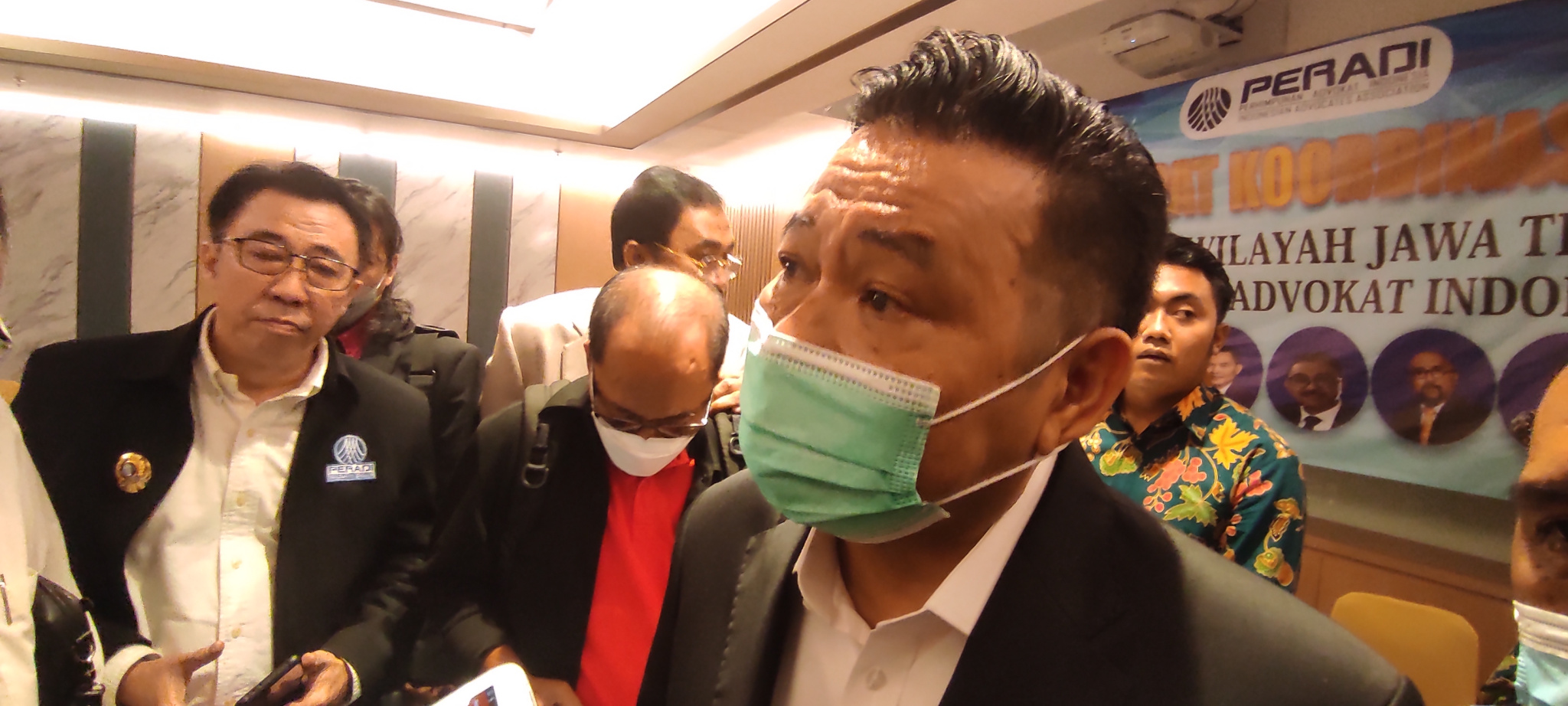 Ketua Umum Peradi Otto Hasibuan