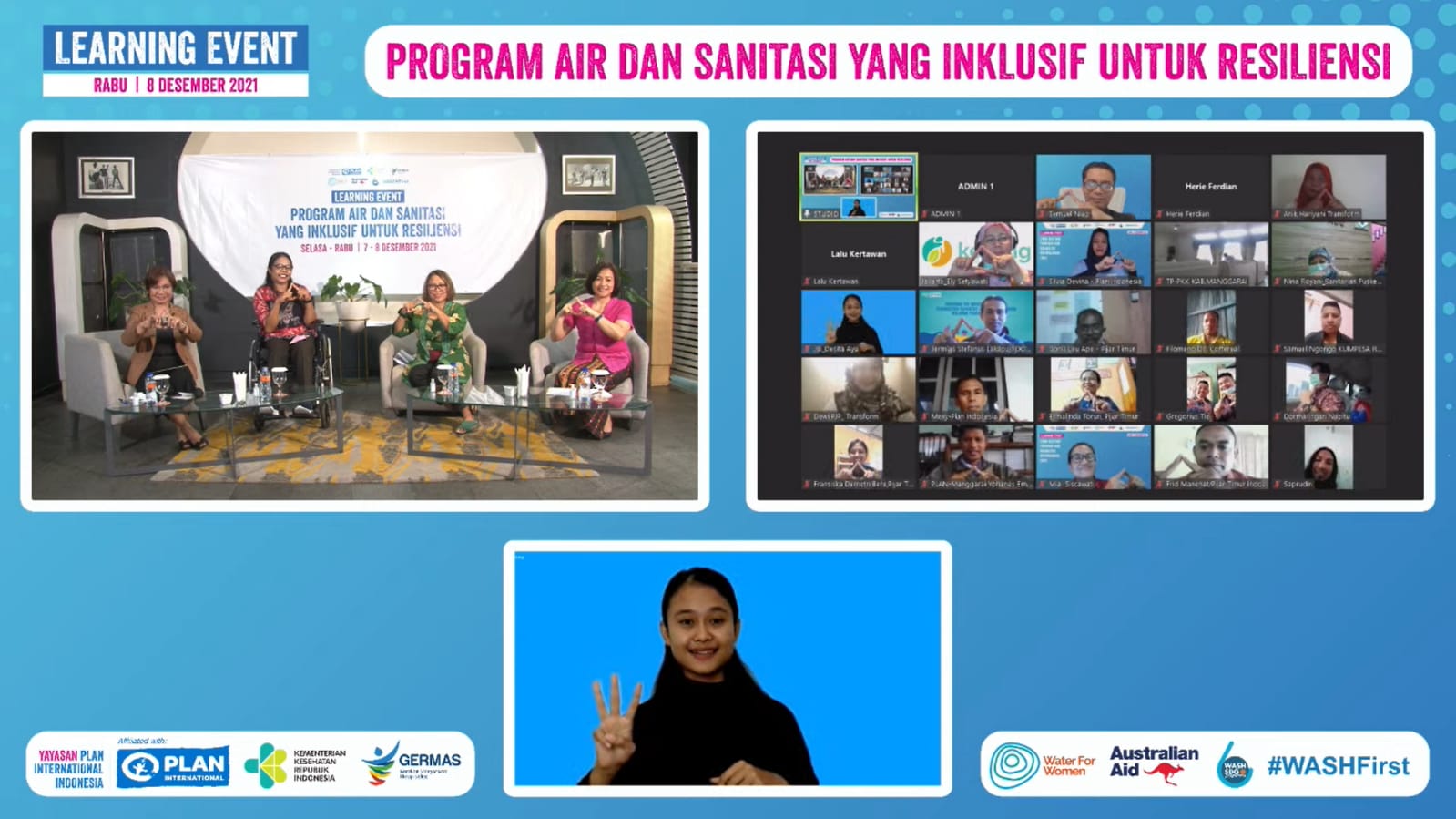 Learning event : Program Air dan Sanitasi yang inklusif