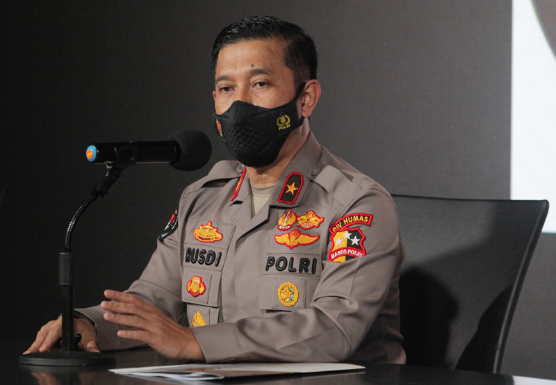 Karo Penmas Divisi Humas Polri Brigjen Rusdi Hartono 
