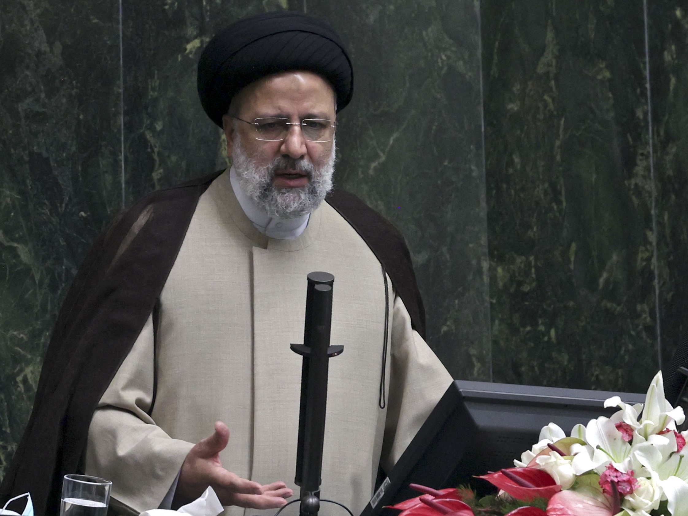 Ebrahim Raisi.