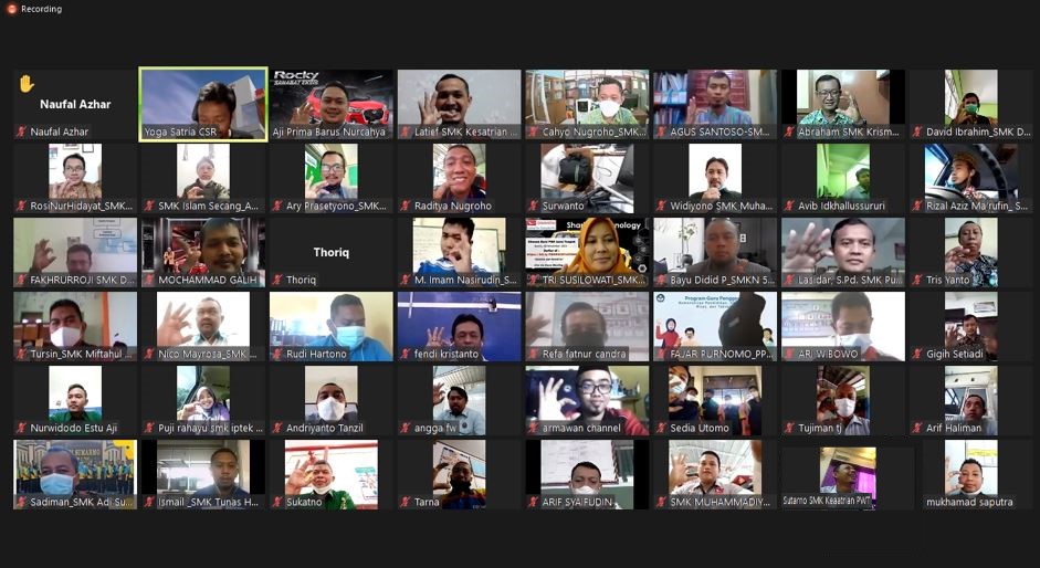 Komitmen Daihatsu Cerdaskan Bangsa Lewat Sharing Teknologi ke Guru SMK se-Indonesia