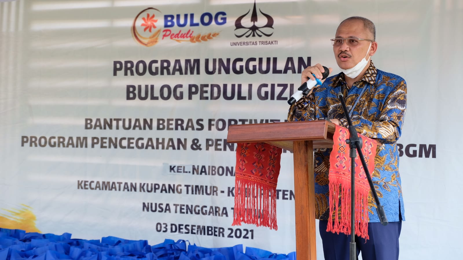 Direktur Human Capital Perum Bulog, Purnomo Sinar Hadi