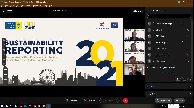 Badan akuntansi global Certified Practising Accountant (CPA) Australia memperingati 10 tahun pembukaan kantornya di Jakarta