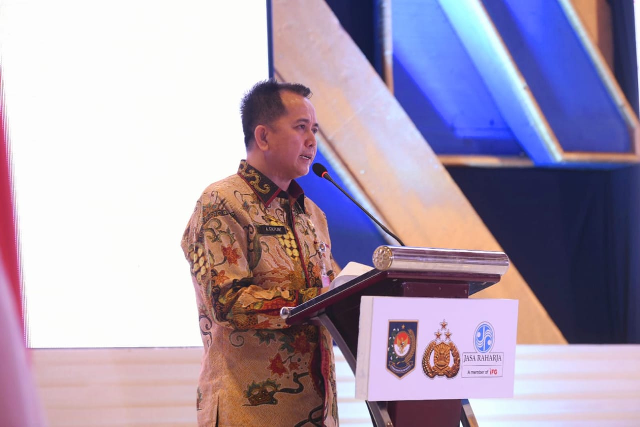 Pelaksana Tugas Direktur Jenderal Bina Keuangan Daerah Kemendagri Agus Fatoni
