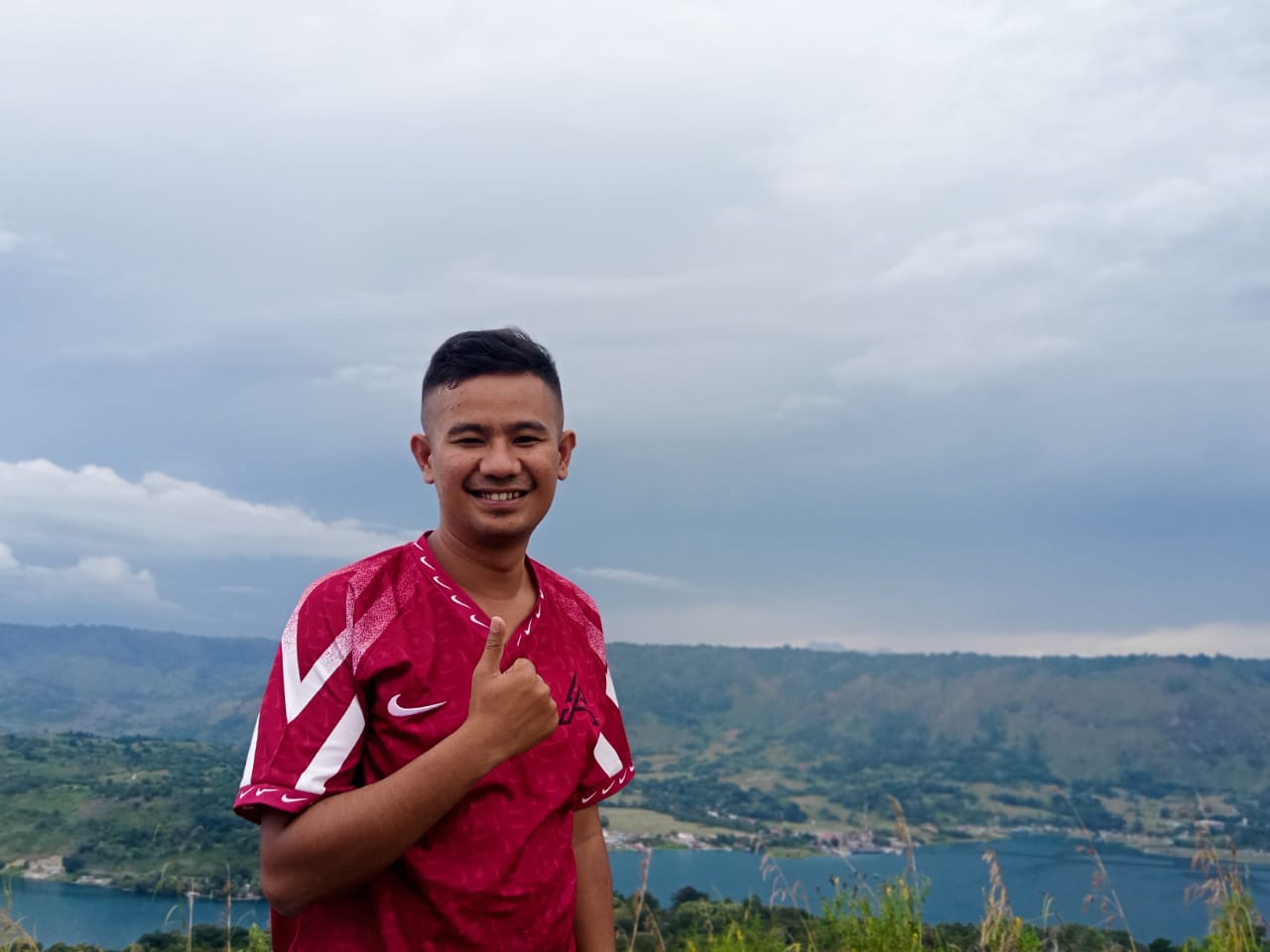 Ketua Panitia Pemilihan Kepala Desa (PPKD) Desa Sibandang Hengki Ompu Sunggu 