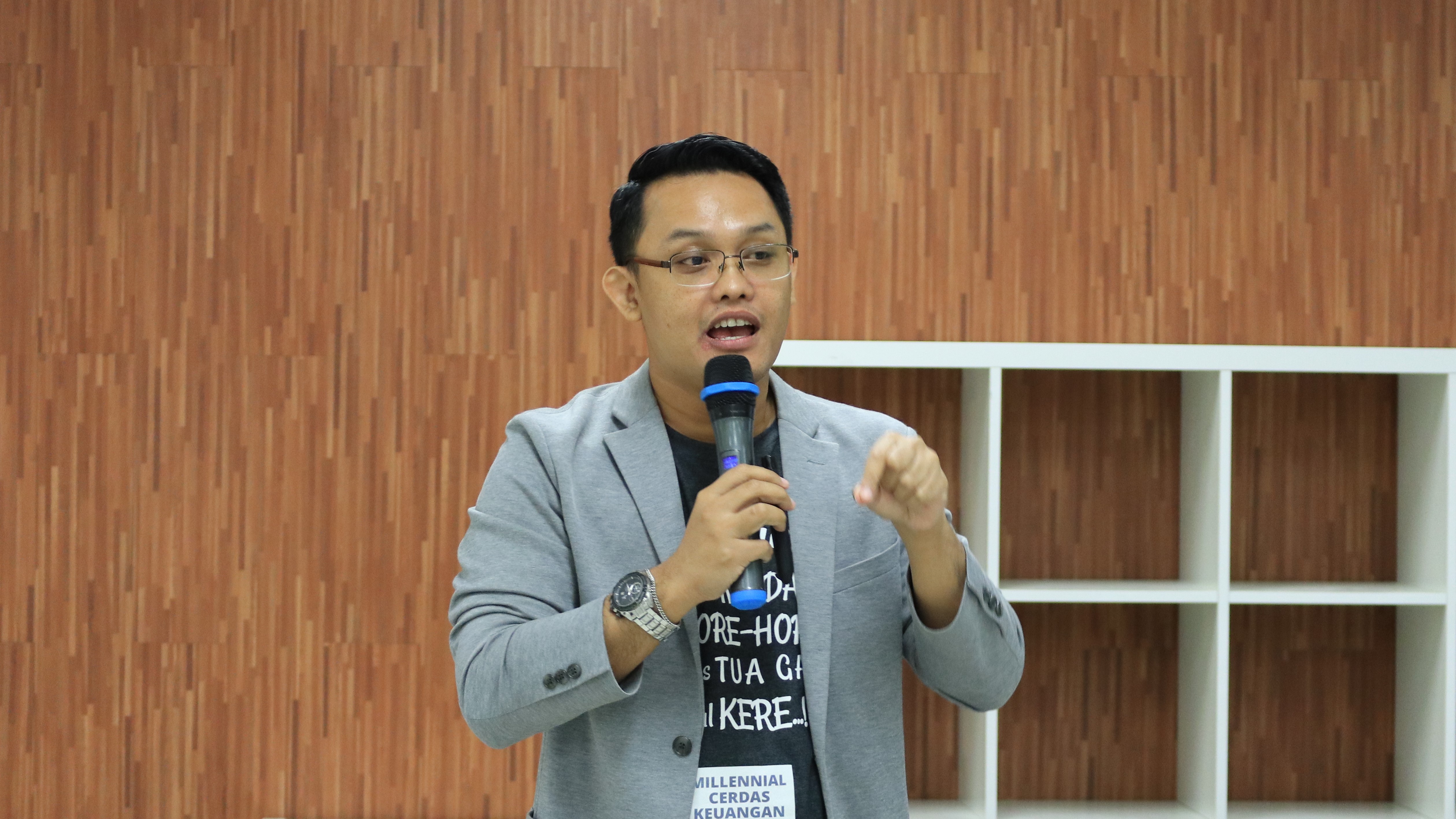 Perencana keuangan Mada Aryanugraha SE. RFA, CFP.