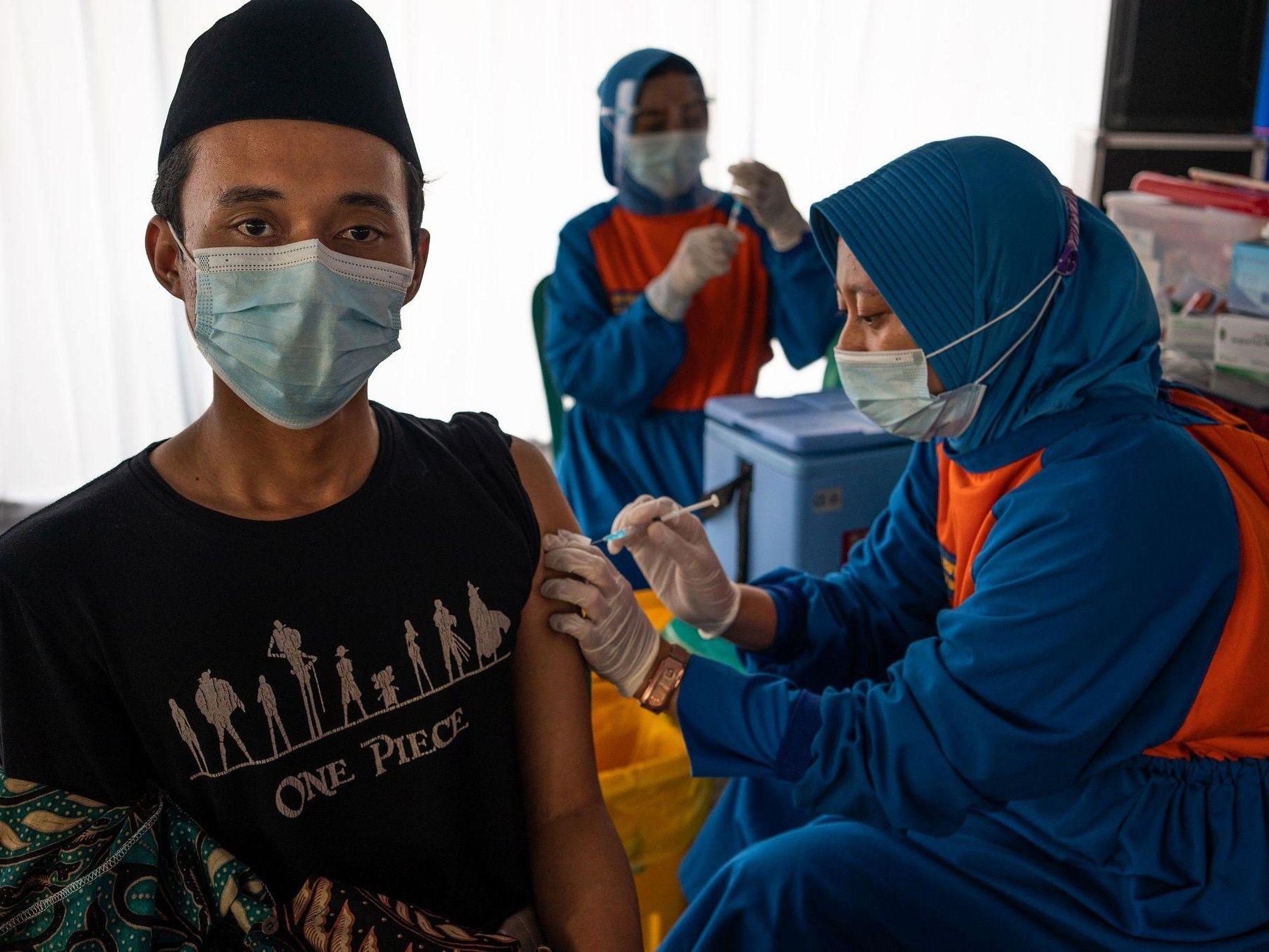 UNICEF akan menggunakan bantuan dari Salesforce untuk memenuhi kebutuhan kesehatan masyarakat terdampak di Indonesia.