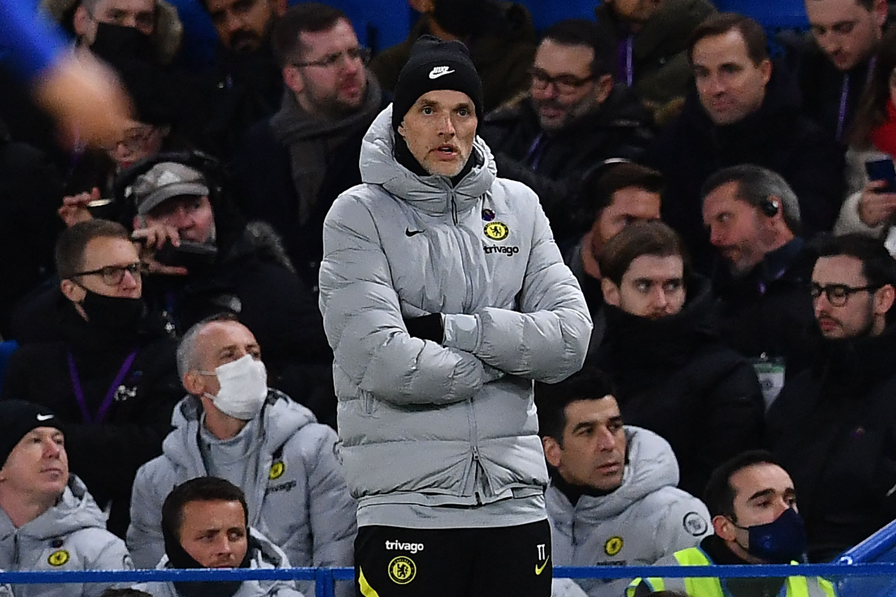 Pelatih Chelsea Thomas Tuchel