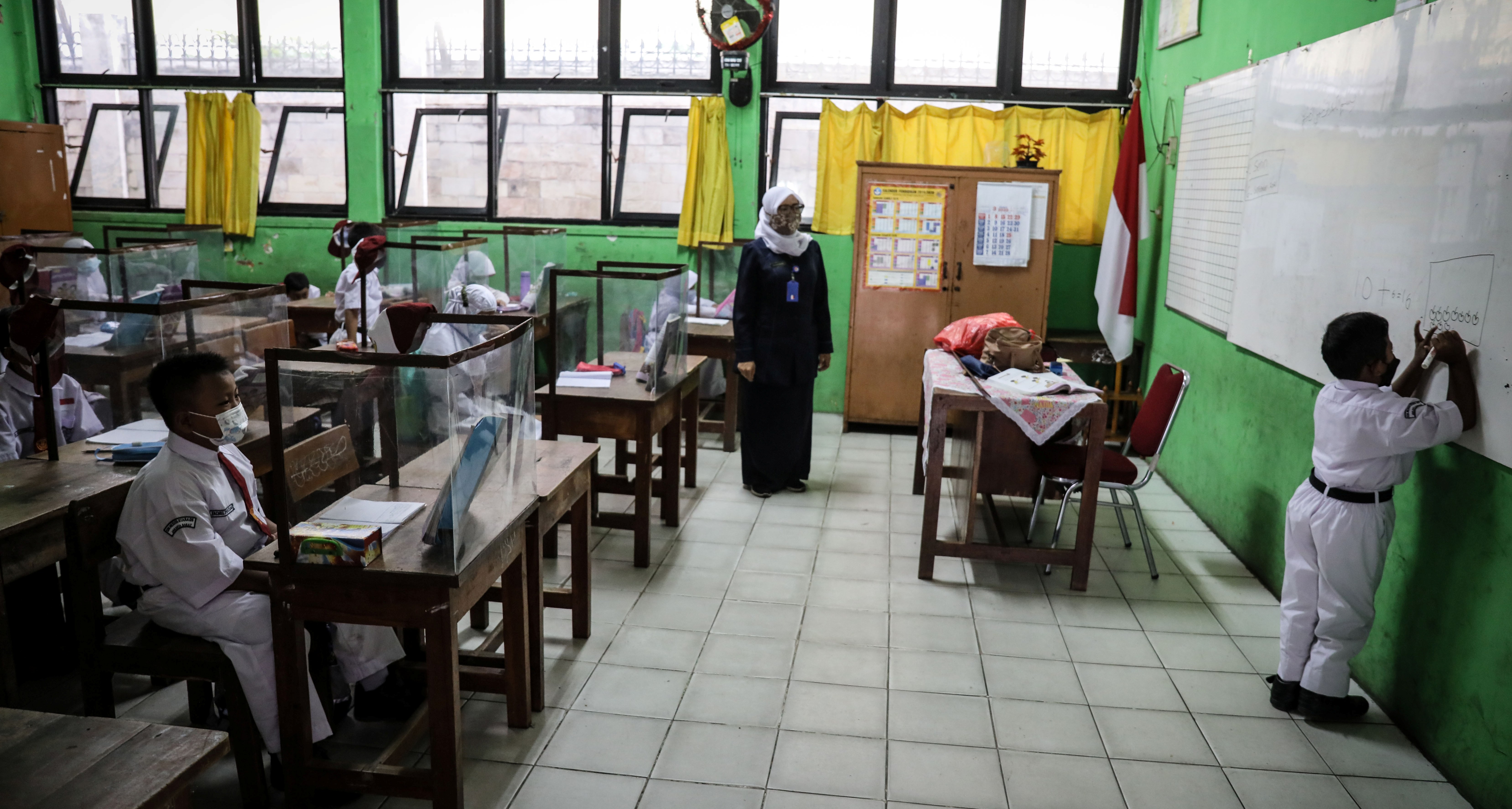 Taati Panduan Saat Pembelajaran Tatap Muka Terbatas