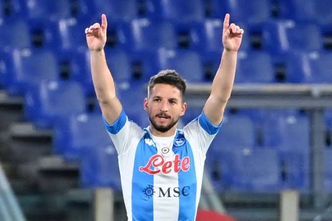 Dries Mertens Ingin Perpanjang Kontrak di Napoli Ketimbang ke Arsenal