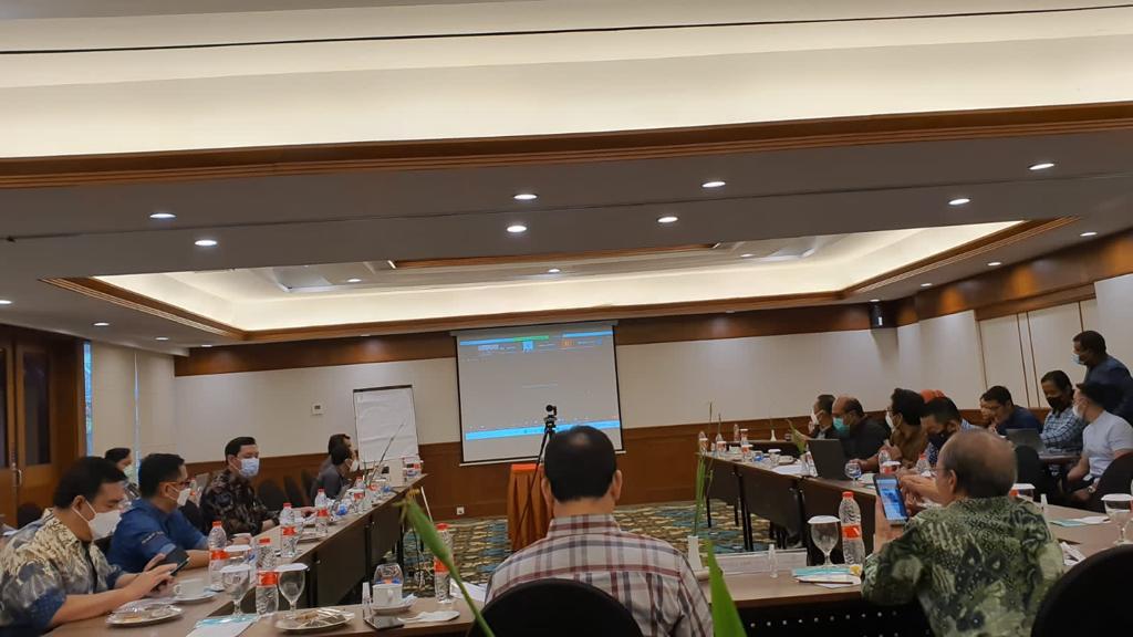 BP Batam menghadiri Rapat Rancangan Peraturan Menteri Hukum dan HAM tentang Fasilitas Kartu Elektronik (Smart Card).