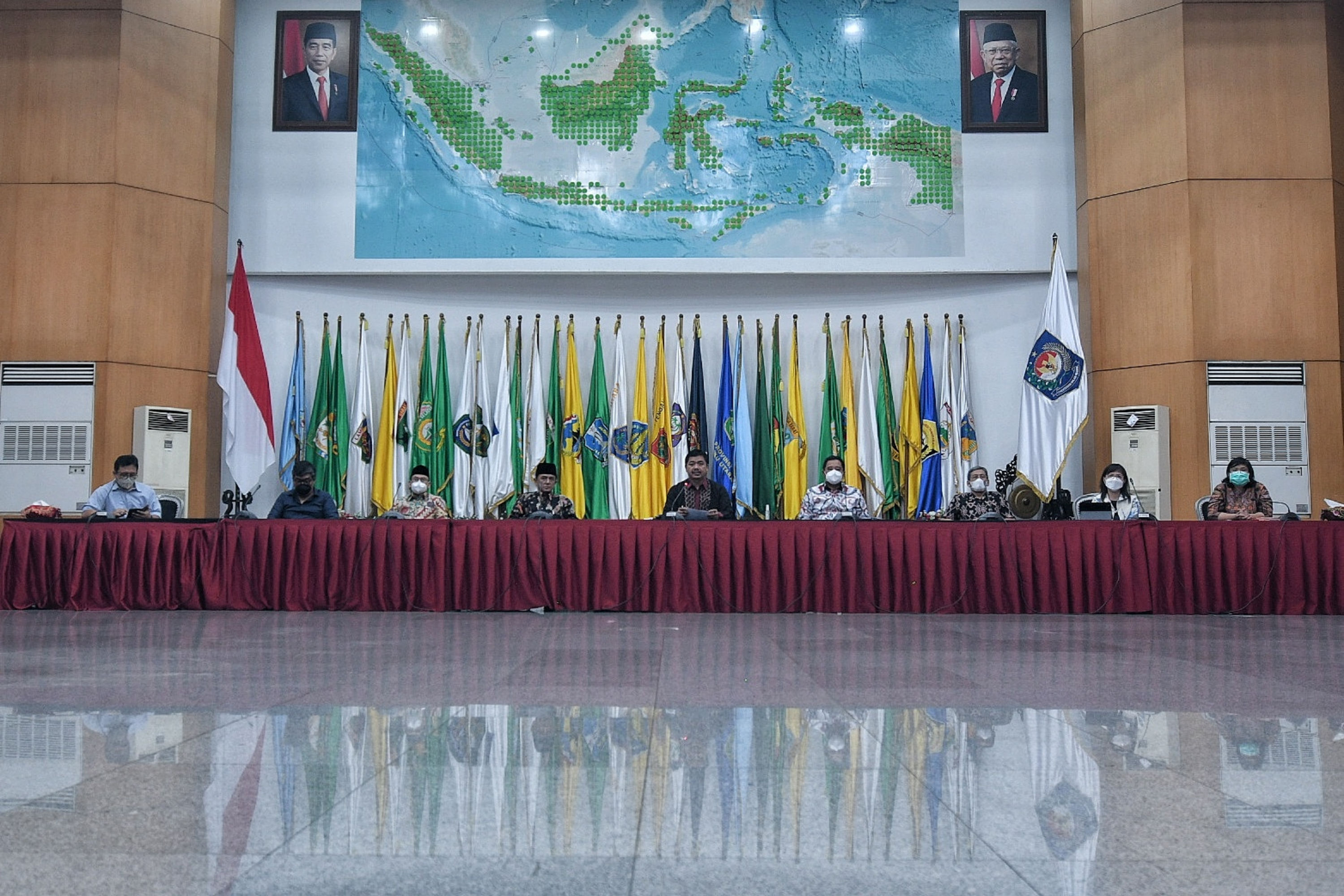 Tim Seleksi Bakal Calon Anggota KPU-Bawaslu Periode 2022-2027