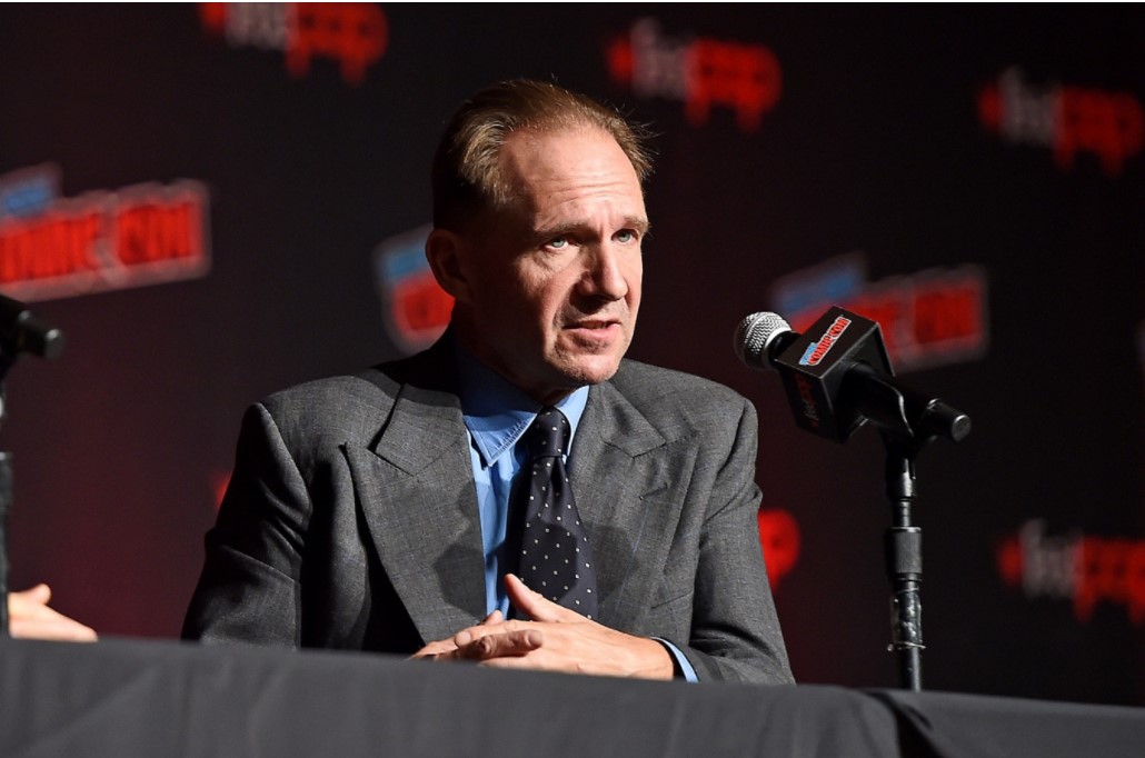 Aktor Ralph Fiennes