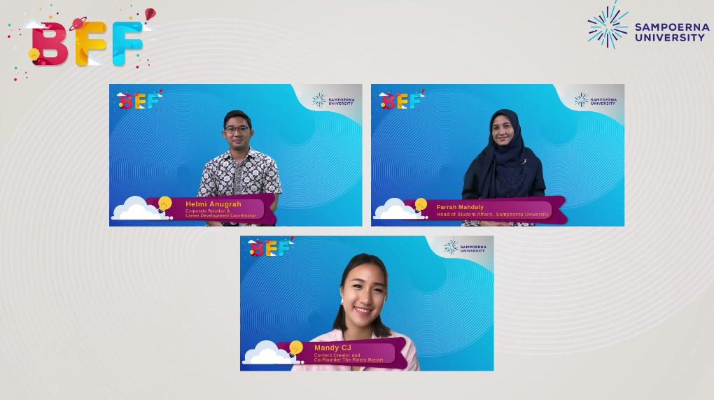 Bright Future Festival 2021 Dorong Generasi Muda Miliki Daya Saing