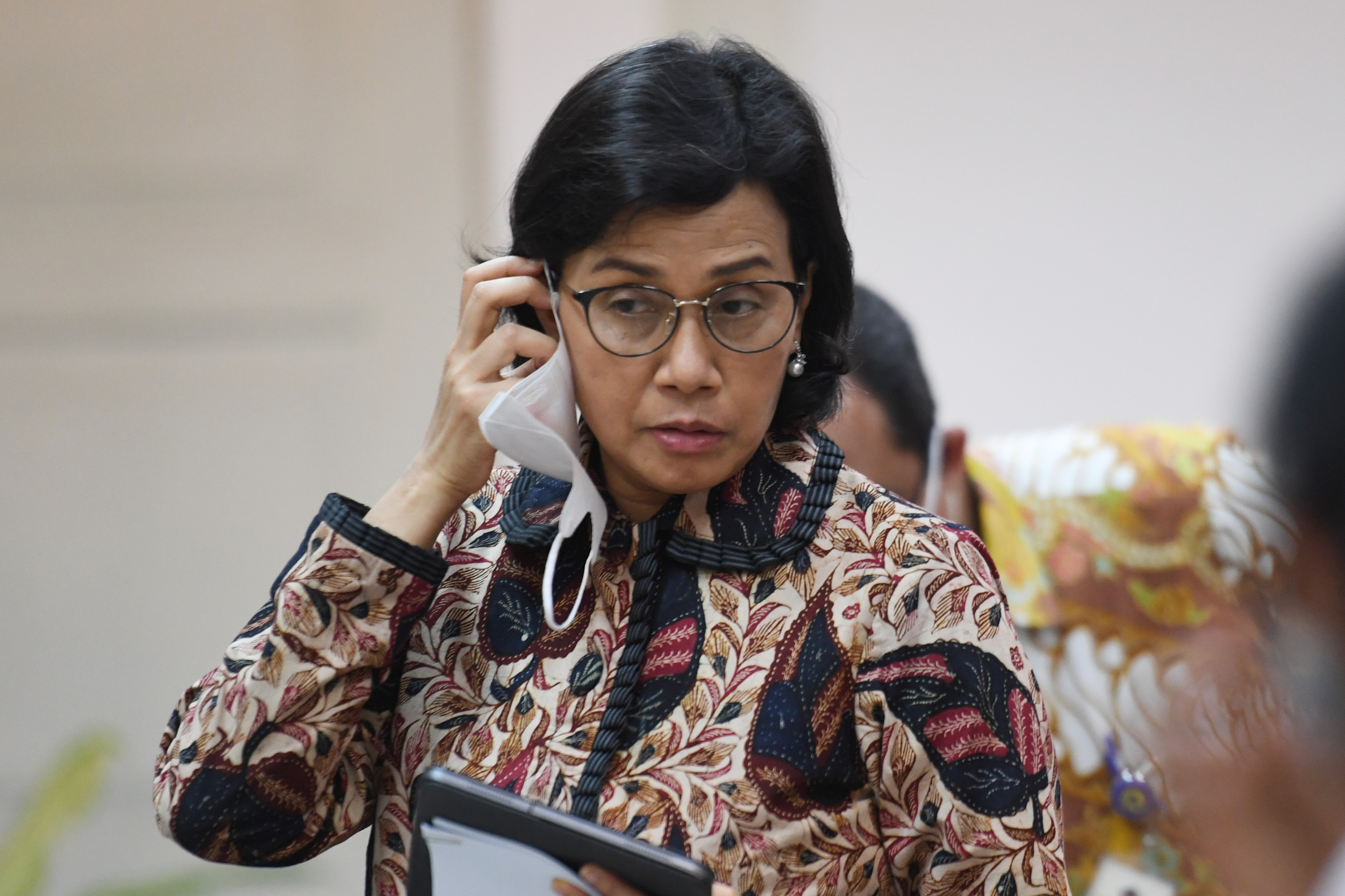 Menteri Keuangan Sri Mulyani. 