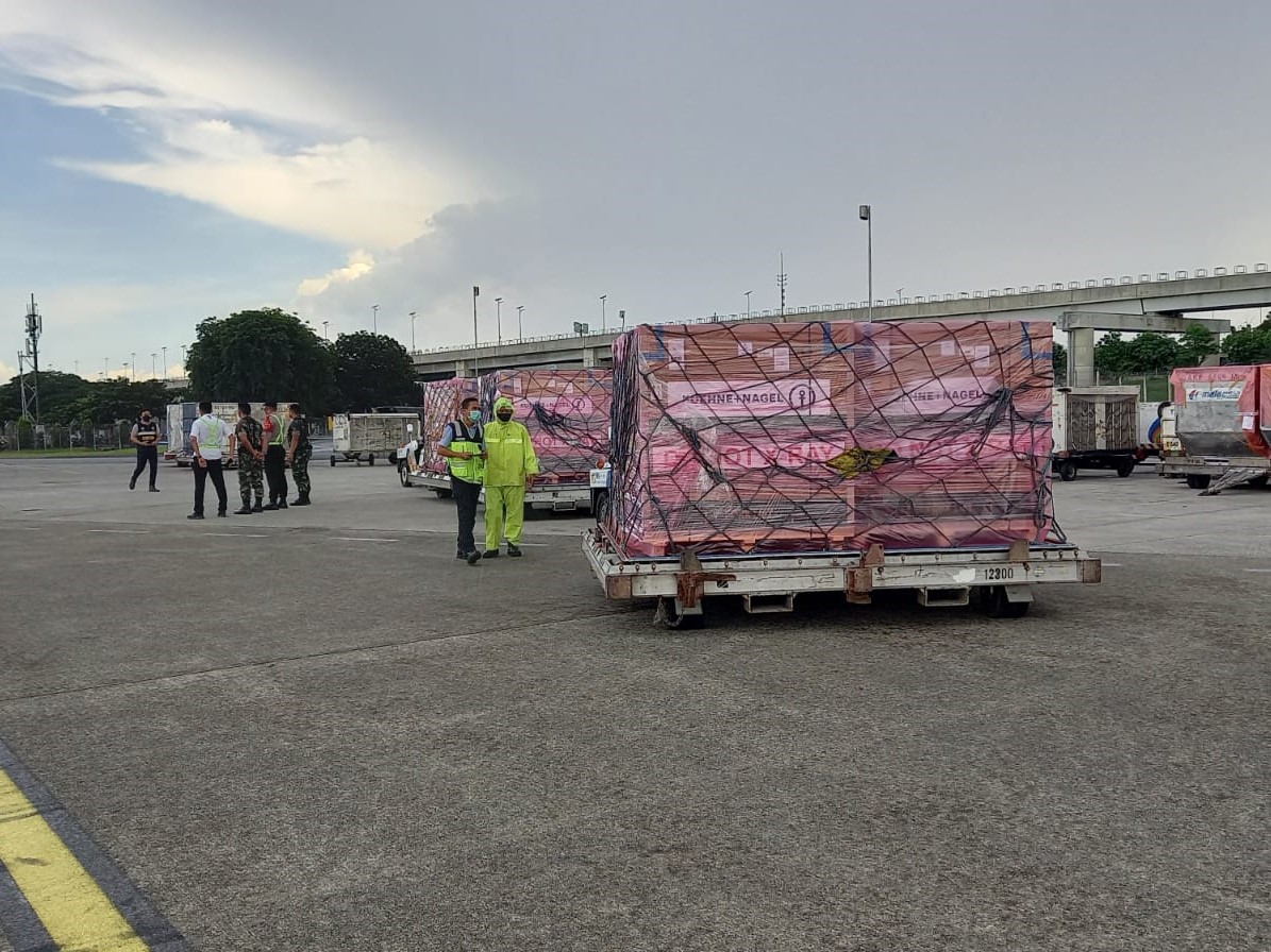 Hari ini tiba di Tanah Air sebanyak 1,5 juta dosis vaksin Moderna yang merupakan donasi Belanda melalui Covax.
