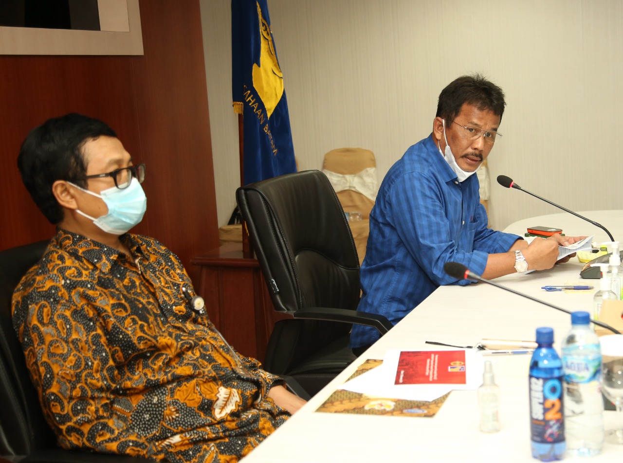 BP Batam Terima Kunjungan BPK RI, Persiapan Pemeriksaan Interim Atas Laporan Keuangan Tahun 2021