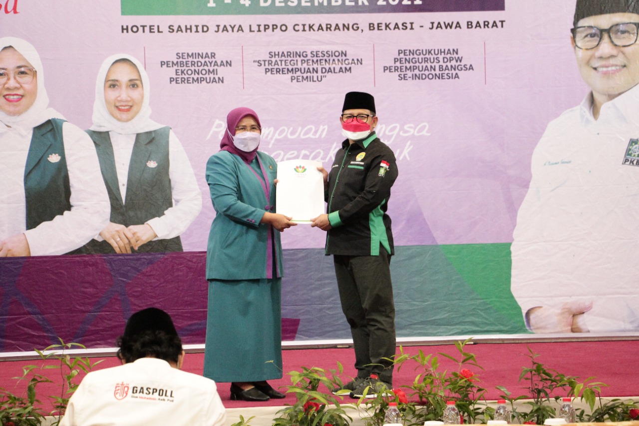 Muskernas Perempuan Bangsa Usung Gus Muhaimin Capres 2024