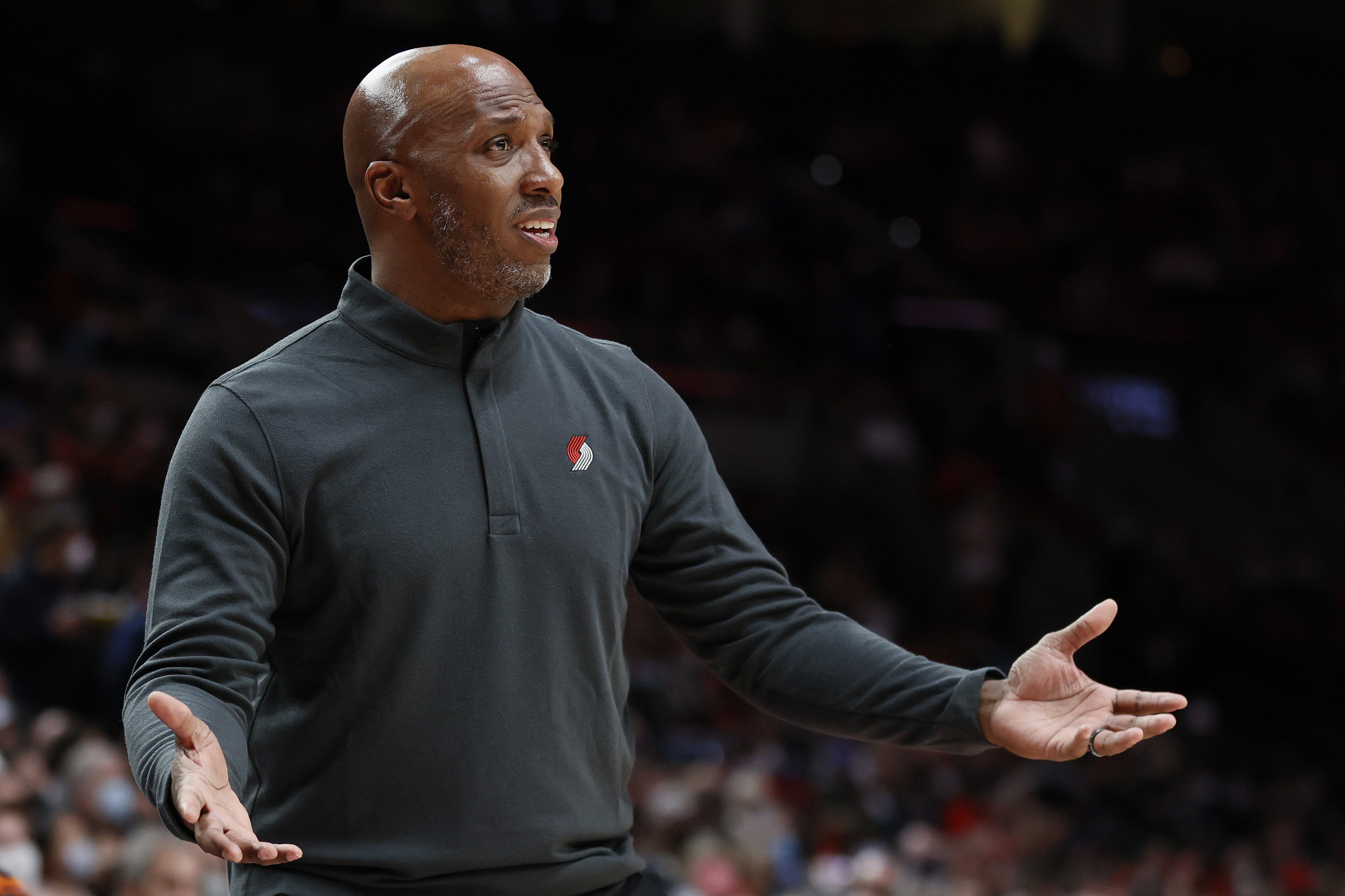 Pelatih Kepala Portland Trail Blazers Chauncey Billups