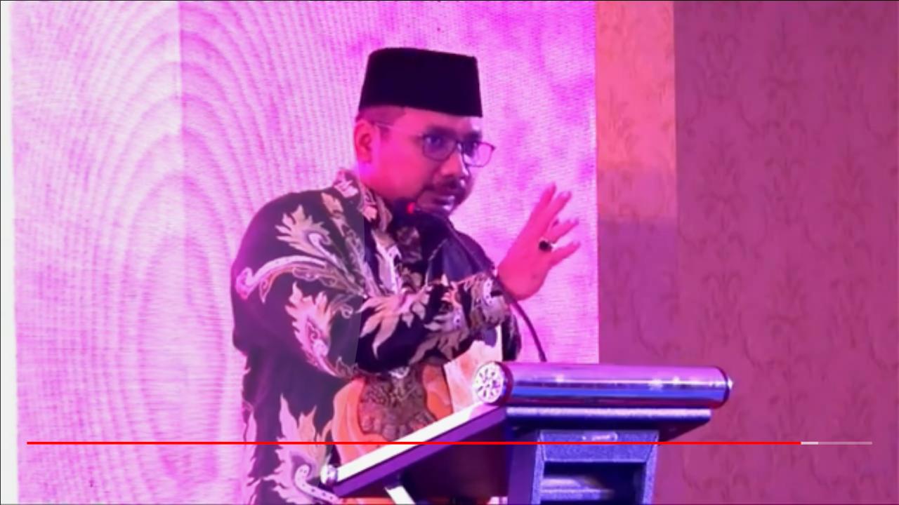 Menag Yaqut Cholil Qoumas