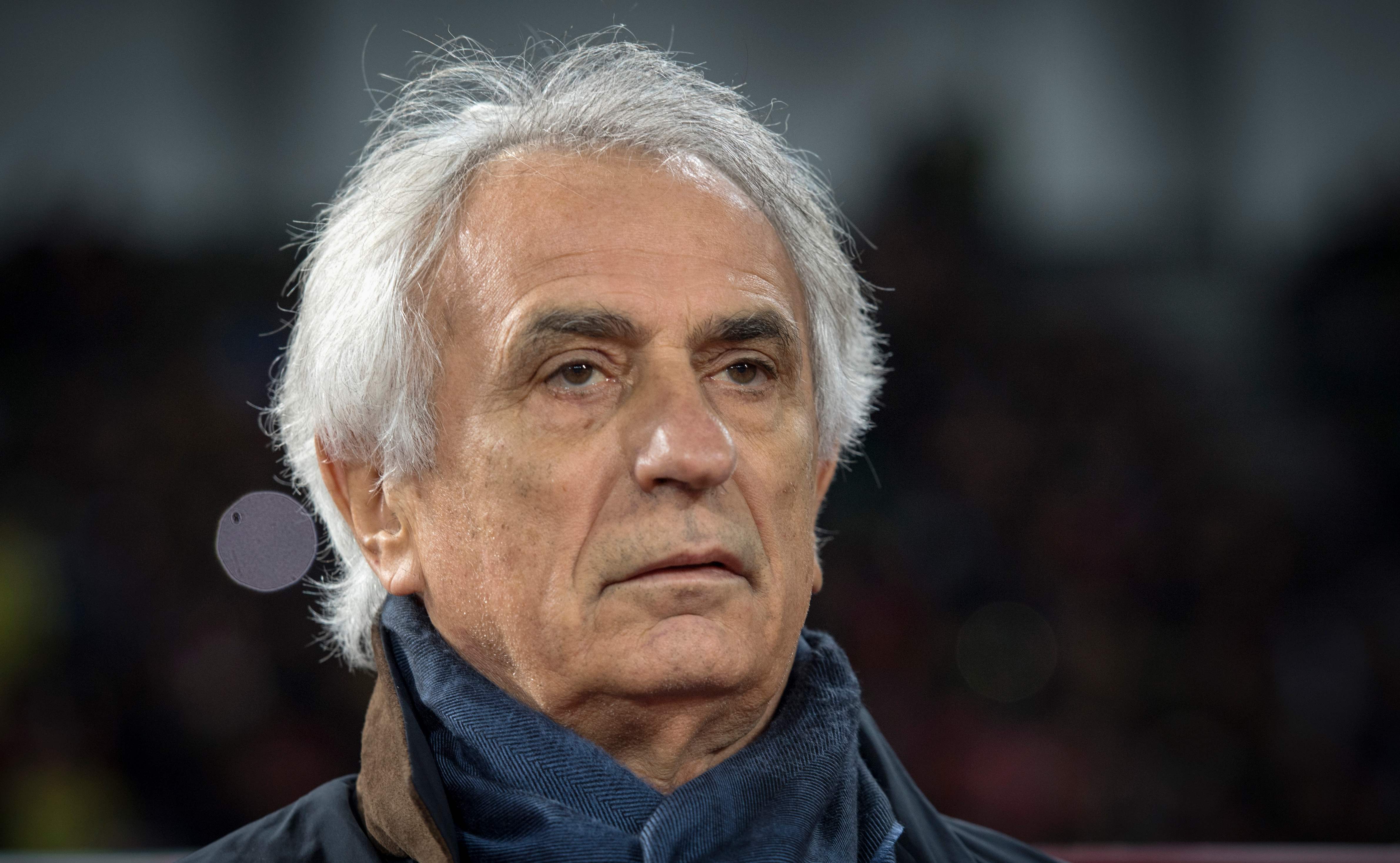 pelatih timnas Maroko Vahid Halilhodzic