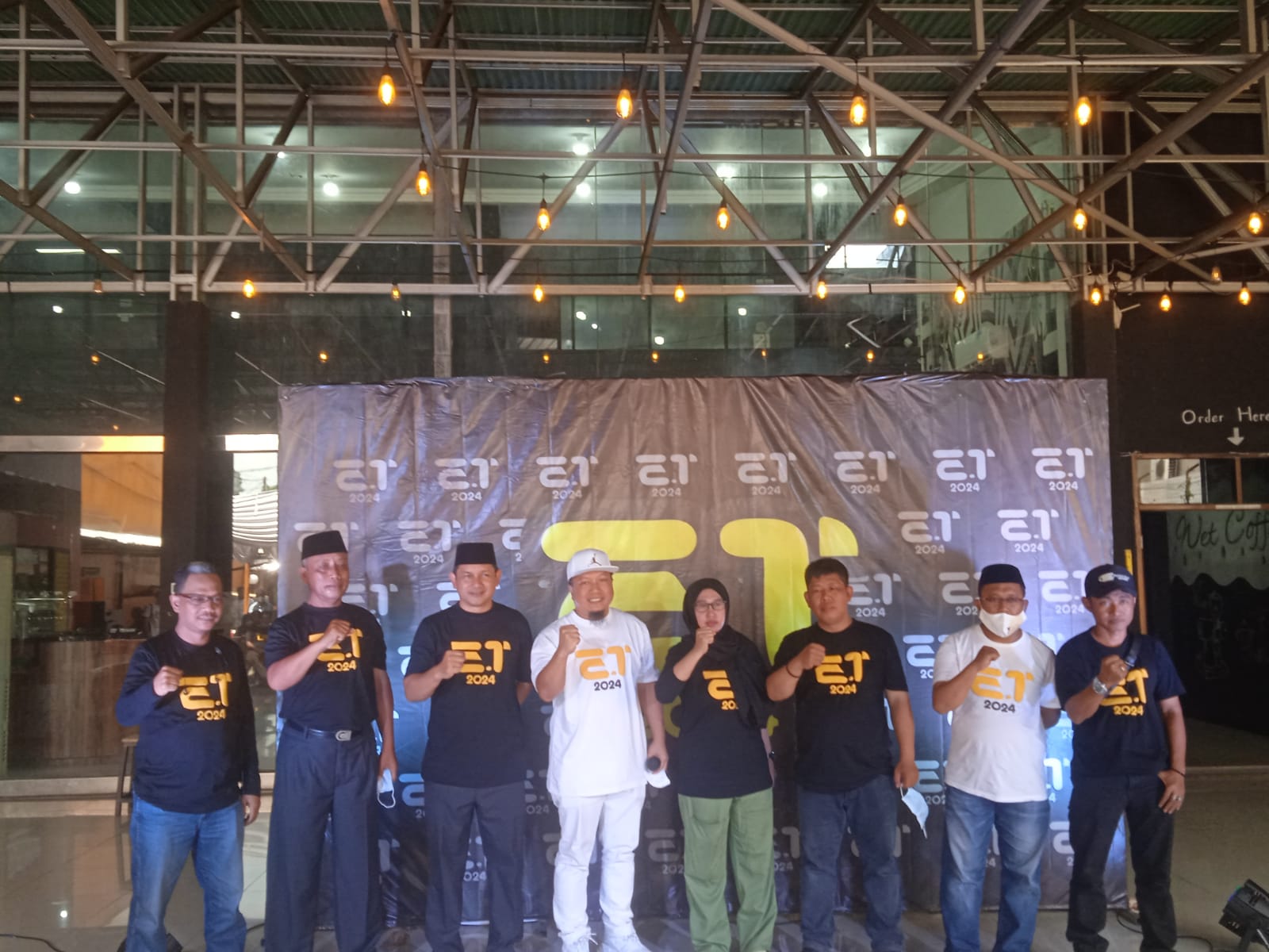 Relawan Barisan Erick Thiohir di DKI Jakarta dideklarasikan, Sabtu (18/12)