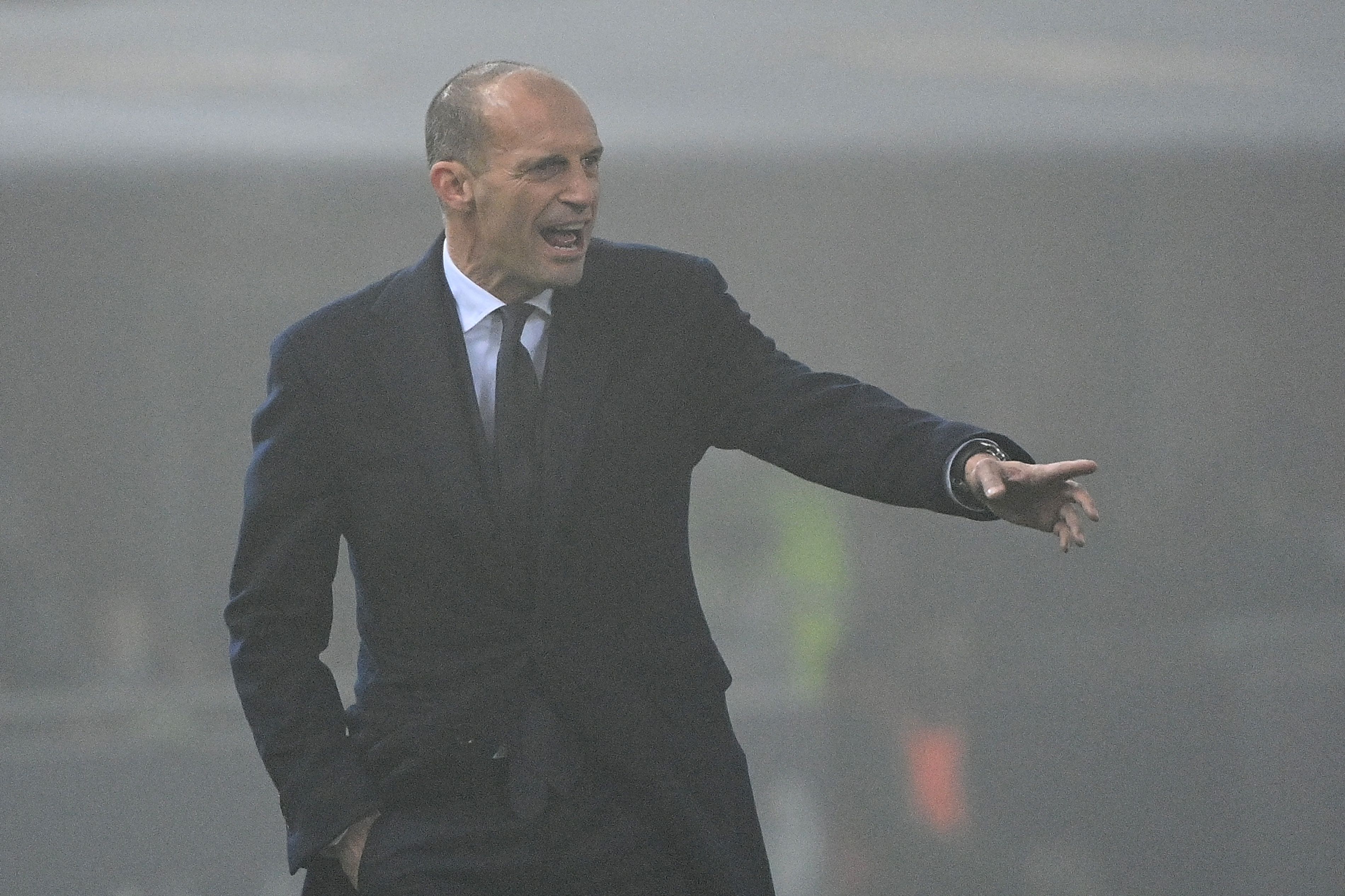 Pelatih Juventus Massimiliano Allegri