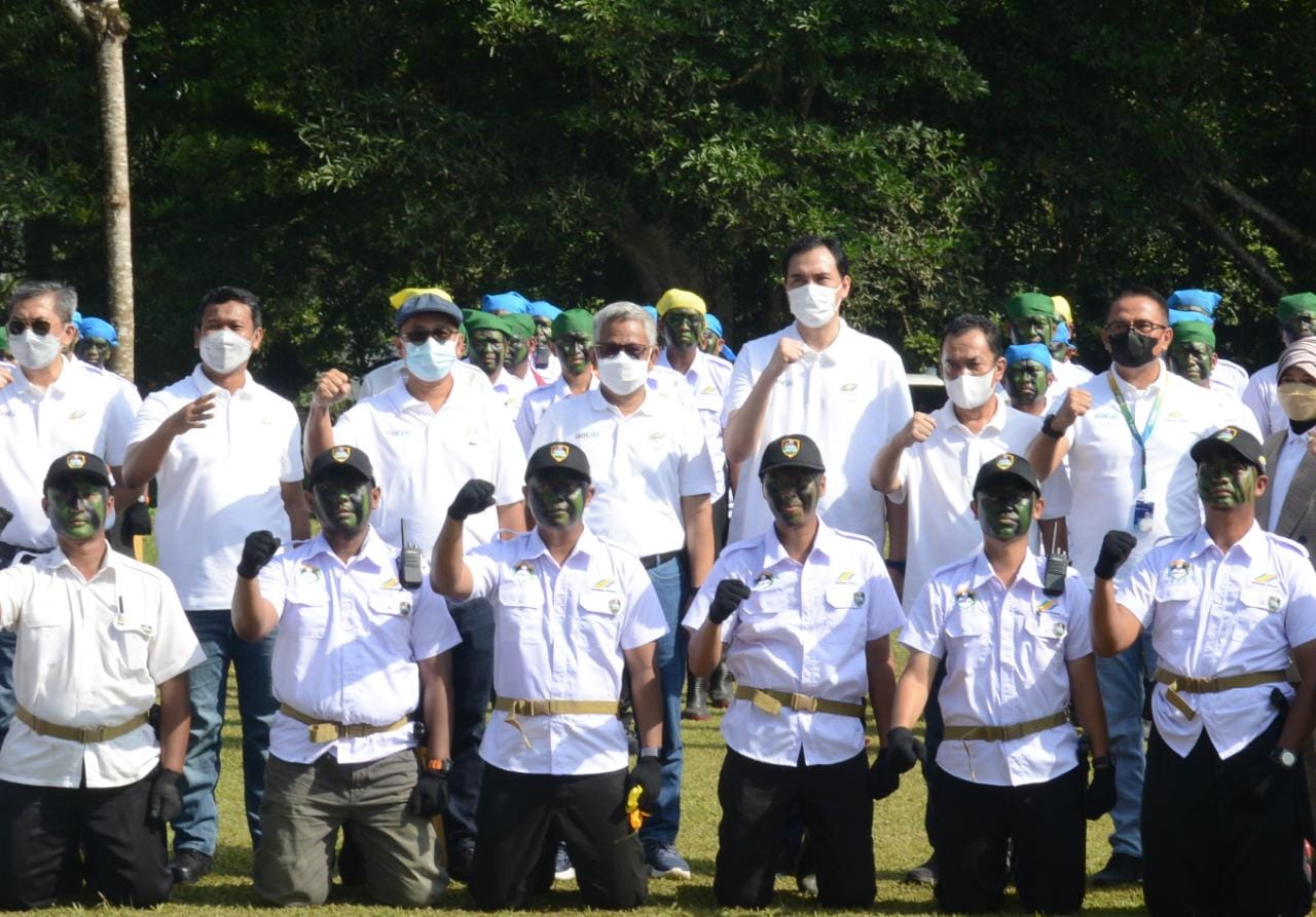 Kegiatan Apel Siaga Palnters Nusantara yang diadakan PTPN Group