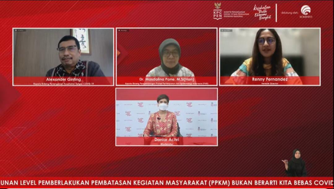 Dialog Produktif dari Media Center Forum Merdeka Barat 9 (FMB9) – KPCPEN.