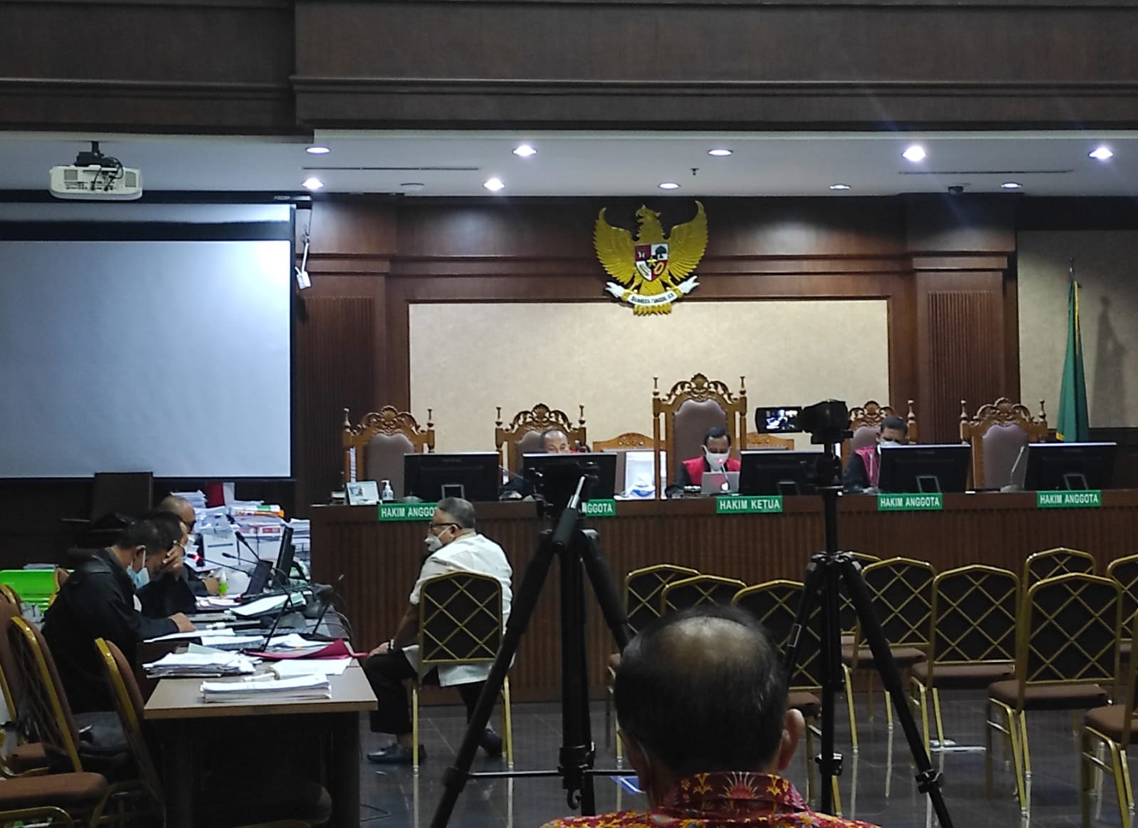Ilustrasi; suasana sidang