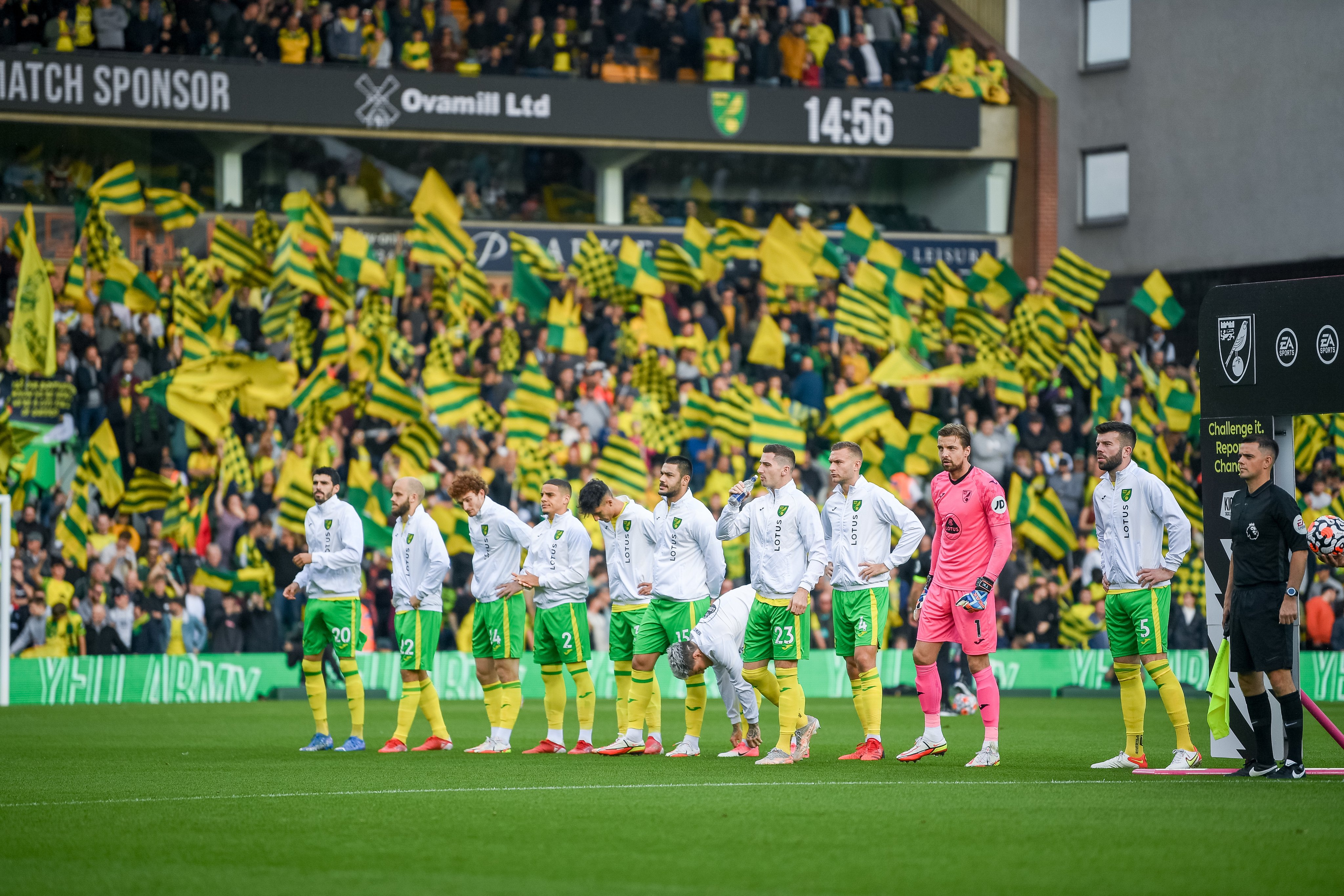Para pemain Norwich City