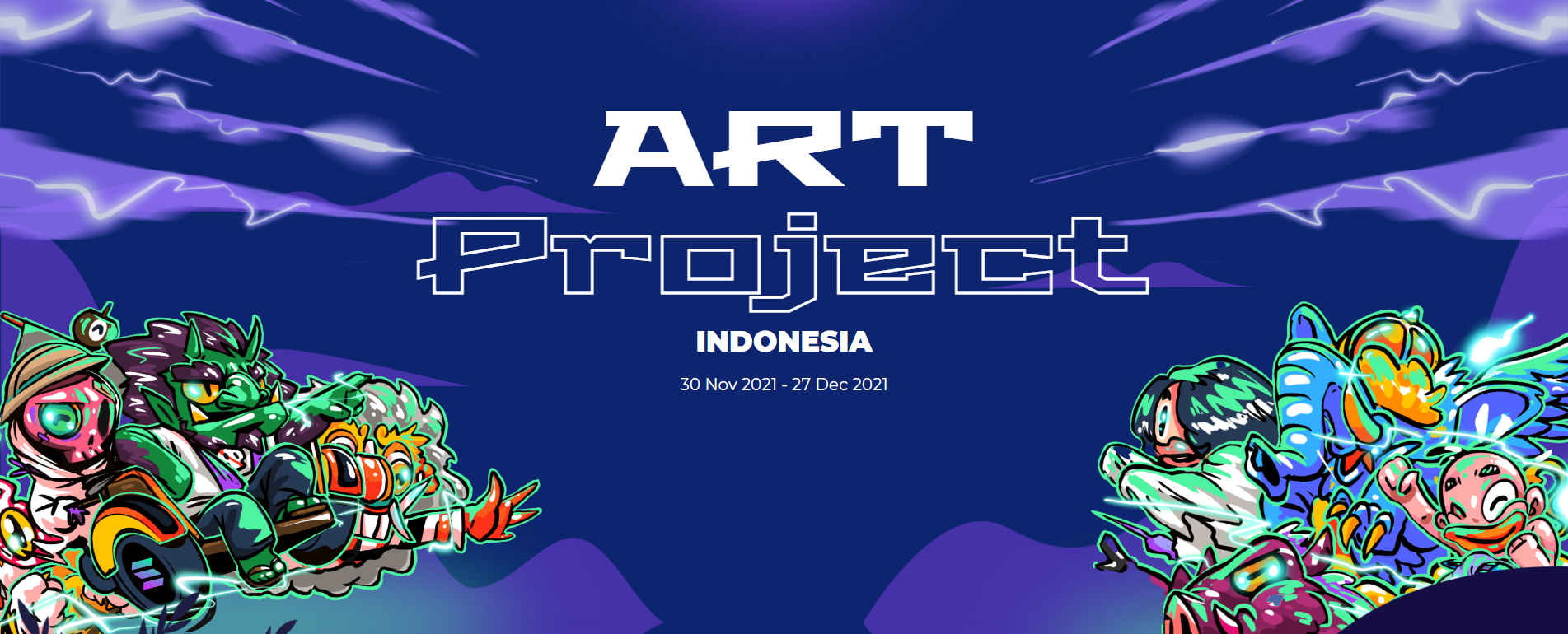 Indonesia Art Project membuka kesempatan seniman berkarya dan memonetisasi karyanya lewat NFT.