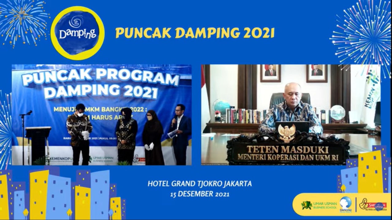 Program Damping Indonesia Luncurkan Portal UMKM