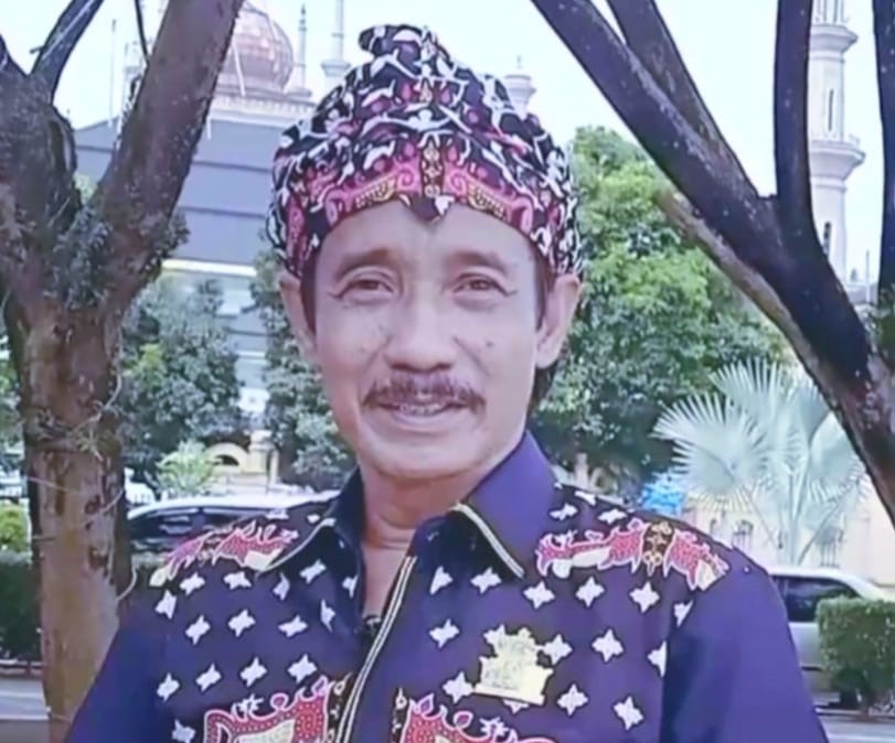 Tokoh pendiri Provinsi Banten Udin Saparudin 