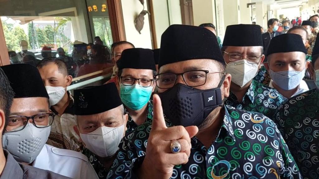 Menteri Agama Yaqut Cholil Qoumas 