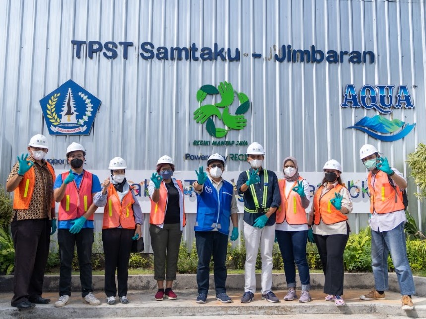 TPST Samtaku Jimbaran Tanggung Jawab Produsen pada Kemasannya