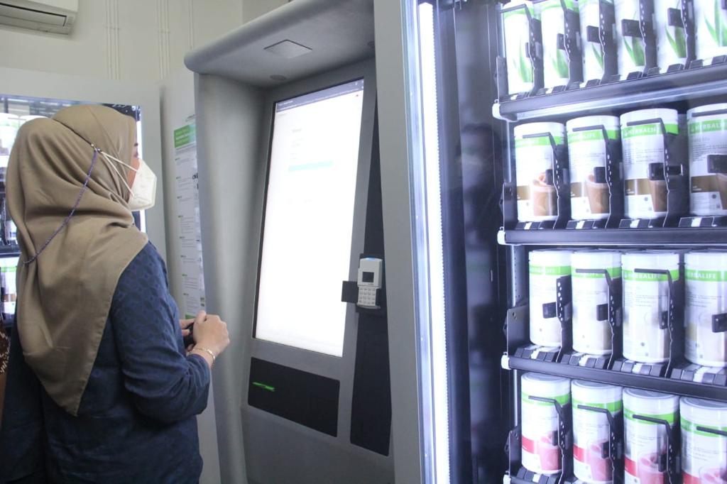 Peluncuran fasilitas baru bernama Automated Sales Center (ASC).