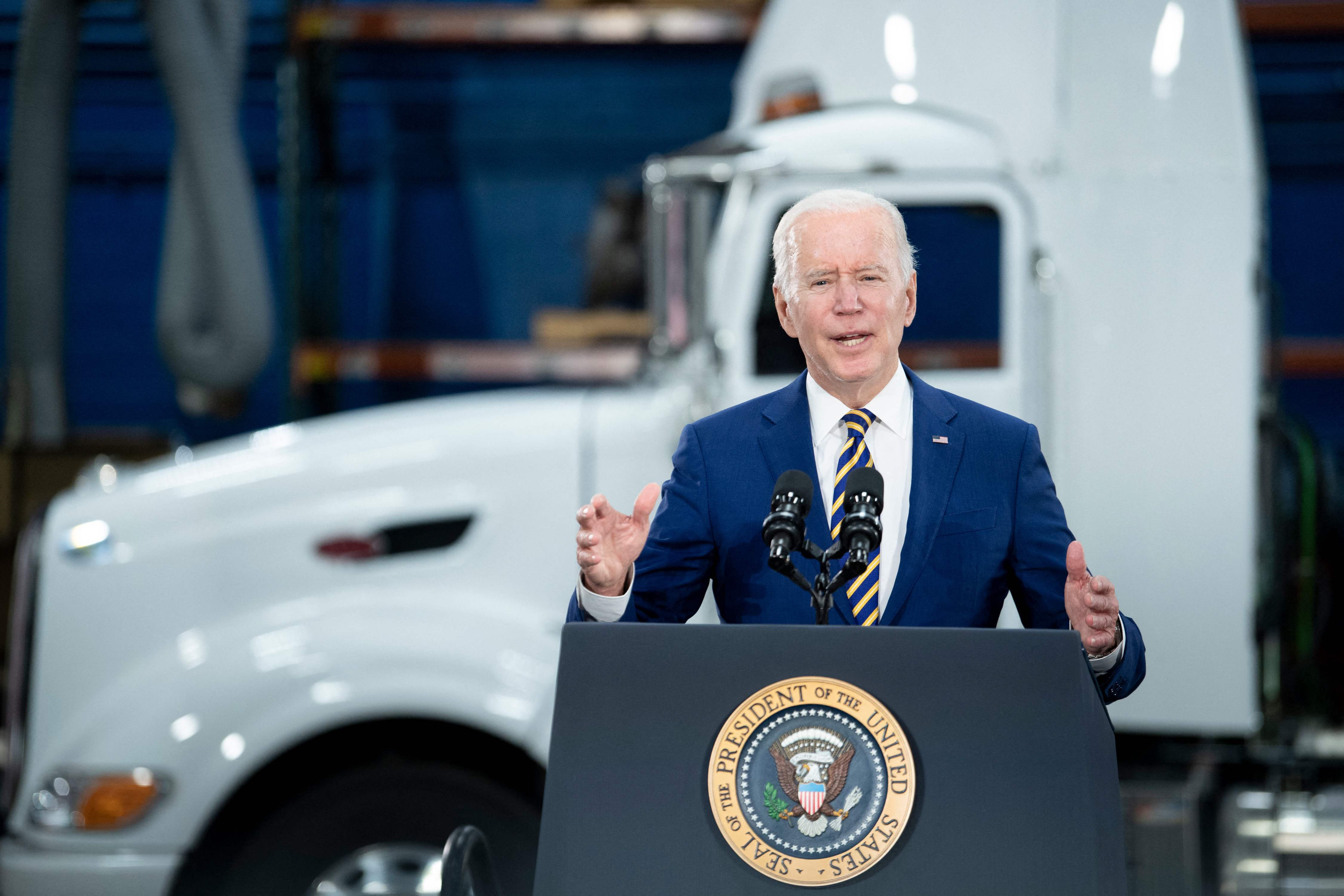 Presiden AS Joe Biden