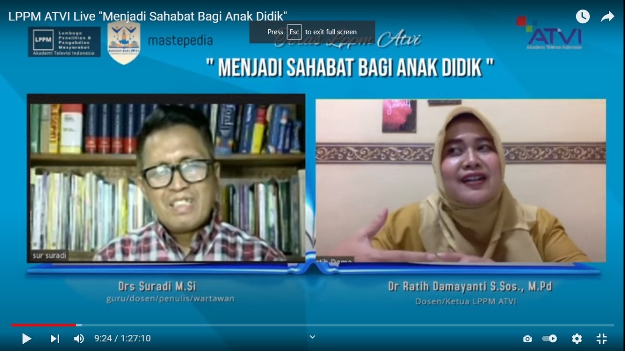 Suasana Kelas Demokrastis Tumbuhkan Semangat Belajar Tinggi