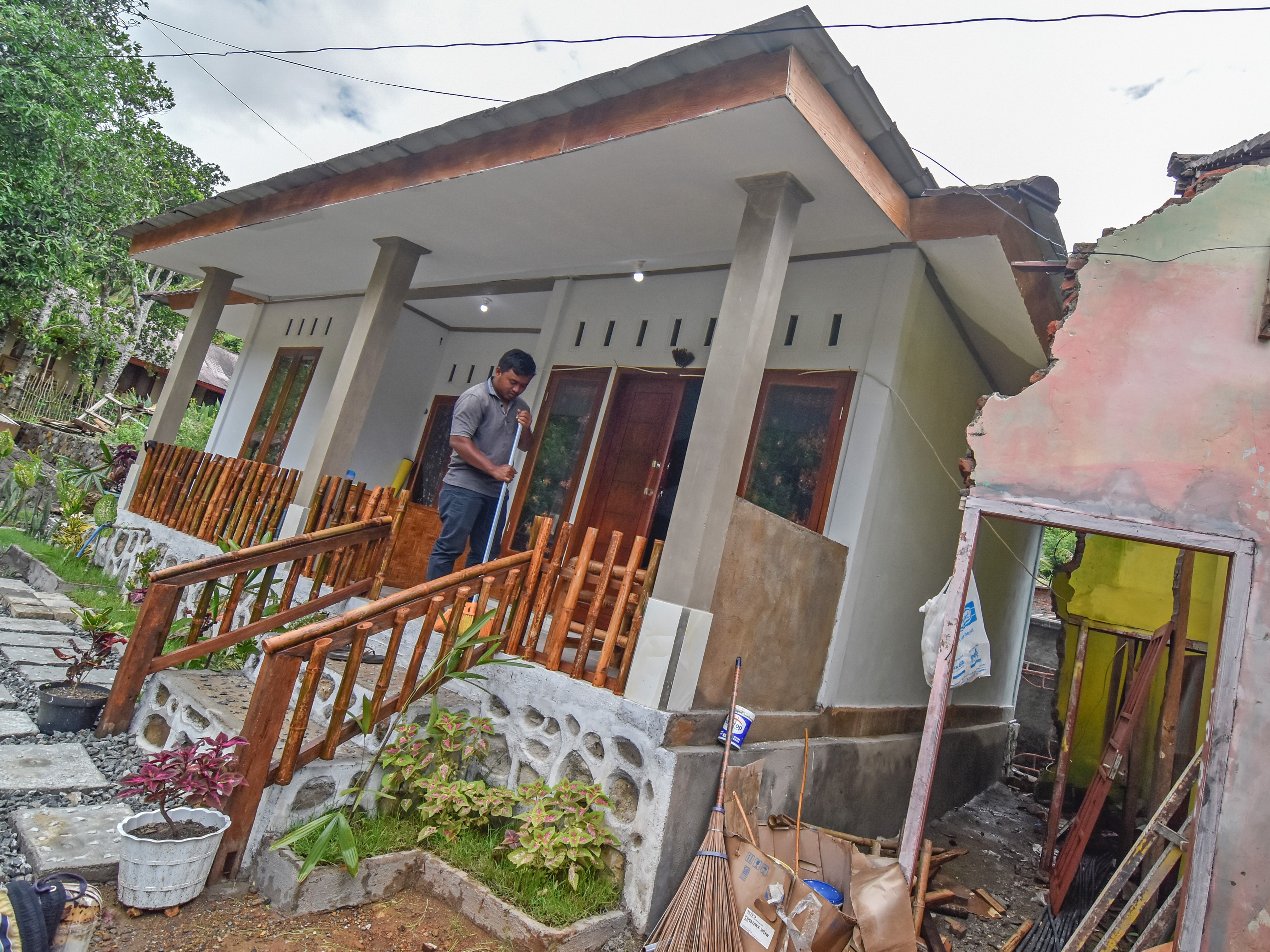 Inap di Homestay Kawasan Mandalika Rp250 Ribu per Hari