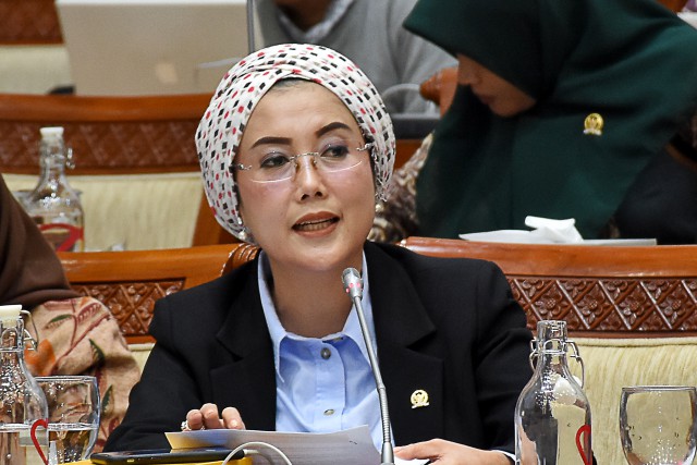 Anggota Komisi VIII DPR RI Selly Andriany Gantina.