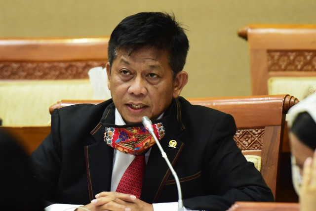 Anggota Komisi VII DPR RI Willy Midel Yoseph. 