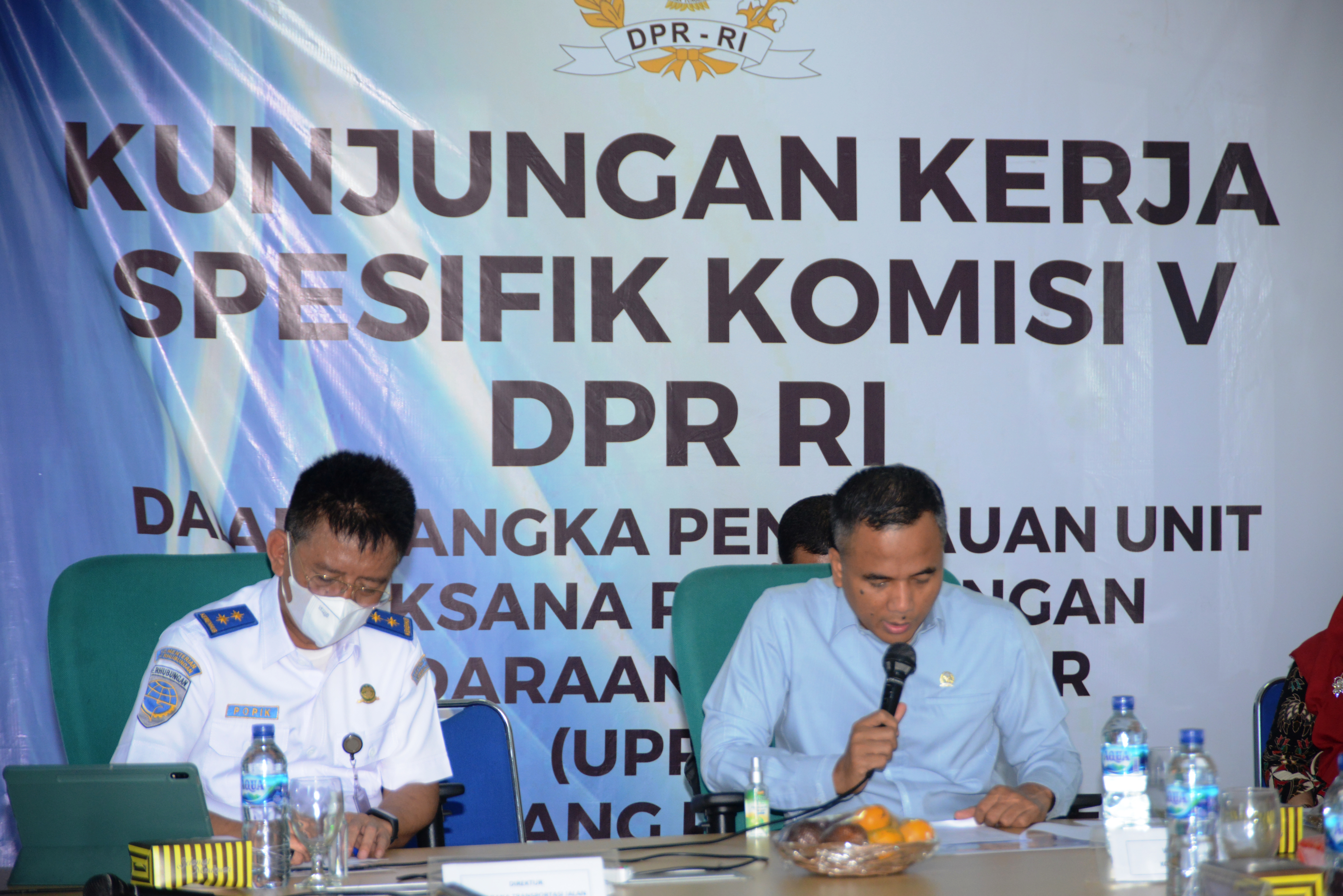 Kunker Komisi V DPR RI.