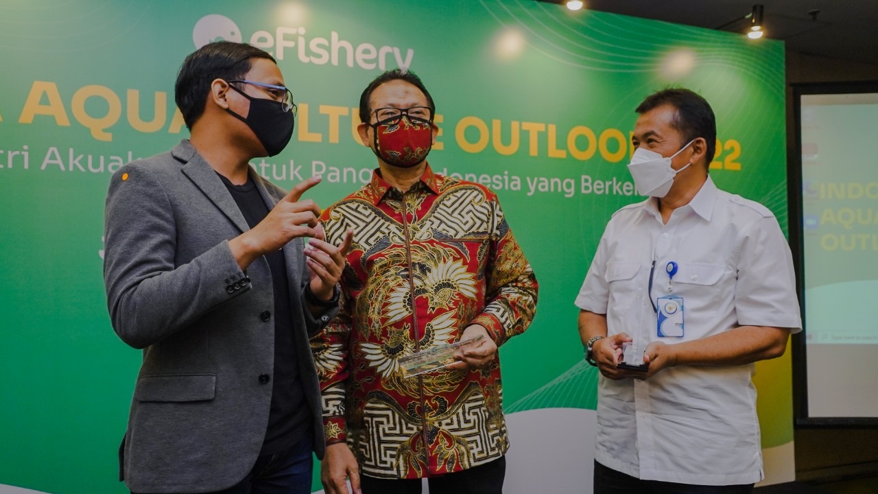 Outlook perikanan budiaya 2022, teknologi pacu produktivitas.