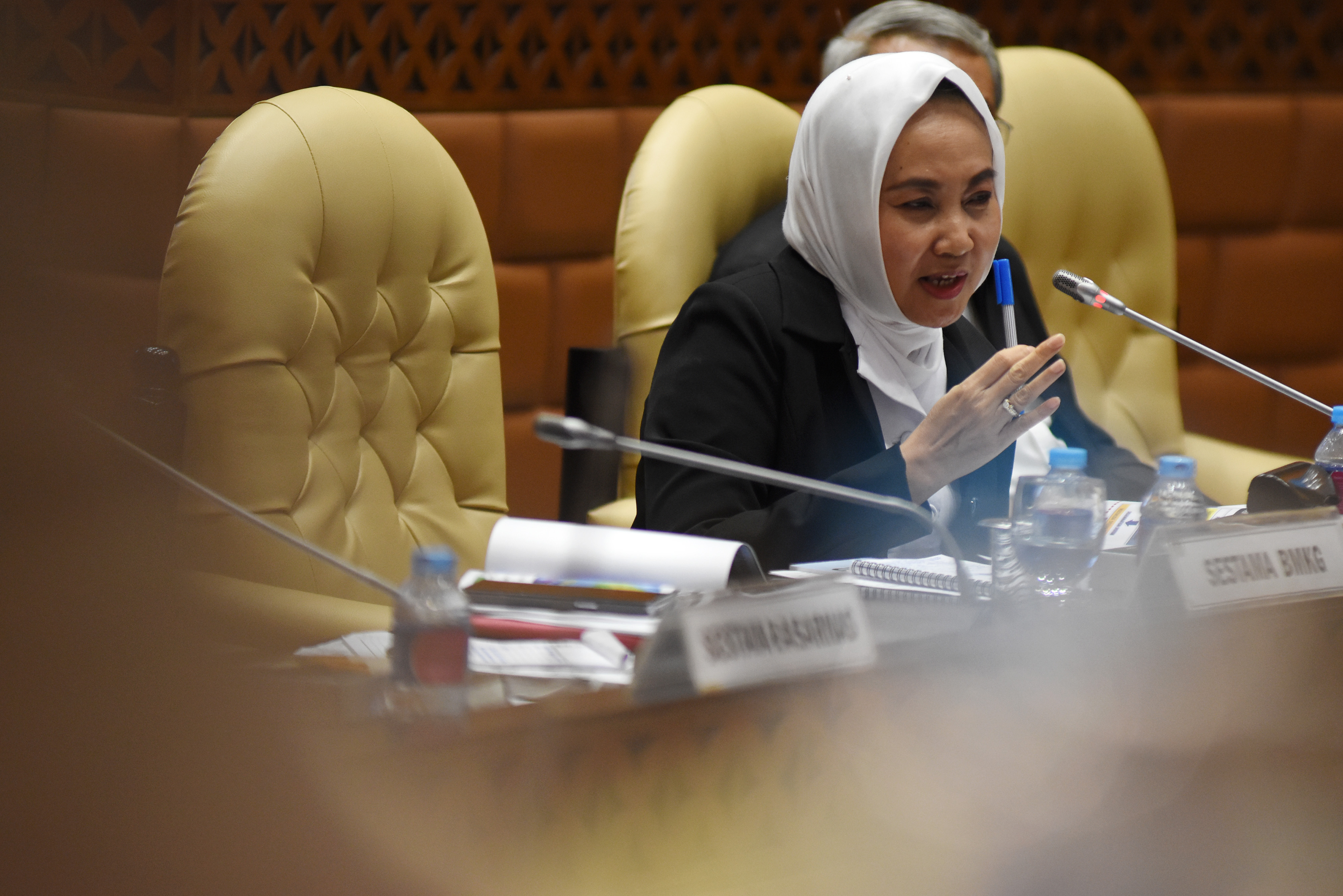 Kepala BMKG Dwikorita Karnawati